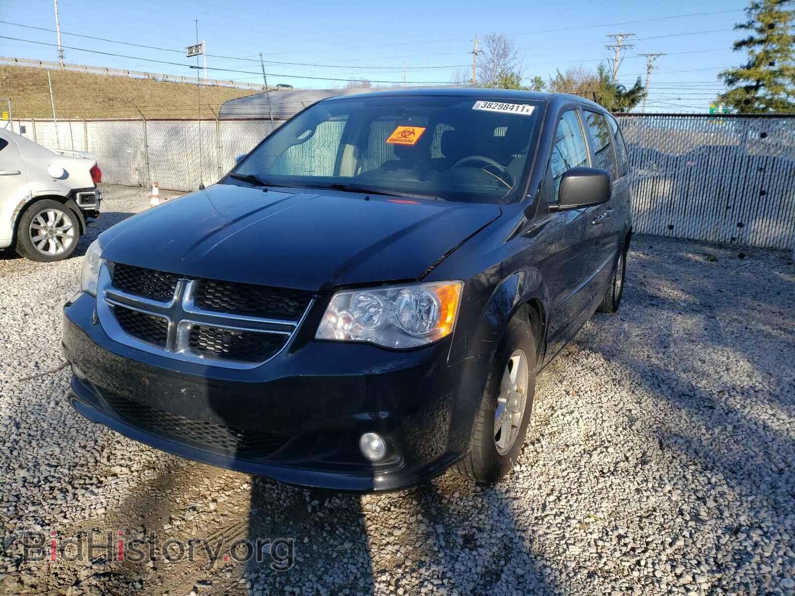 2012 DODGE CARAVAN - VIN: 2C4RDGDG7CR109139 - Photo 2