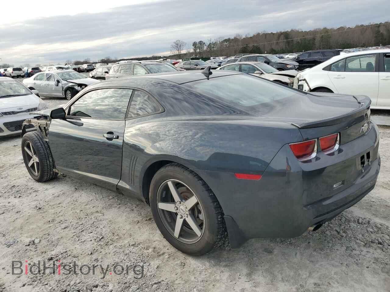 2013 CHEVROLET CAMARO - VIN: 2G1FA1E30D9148301 - Фото 2