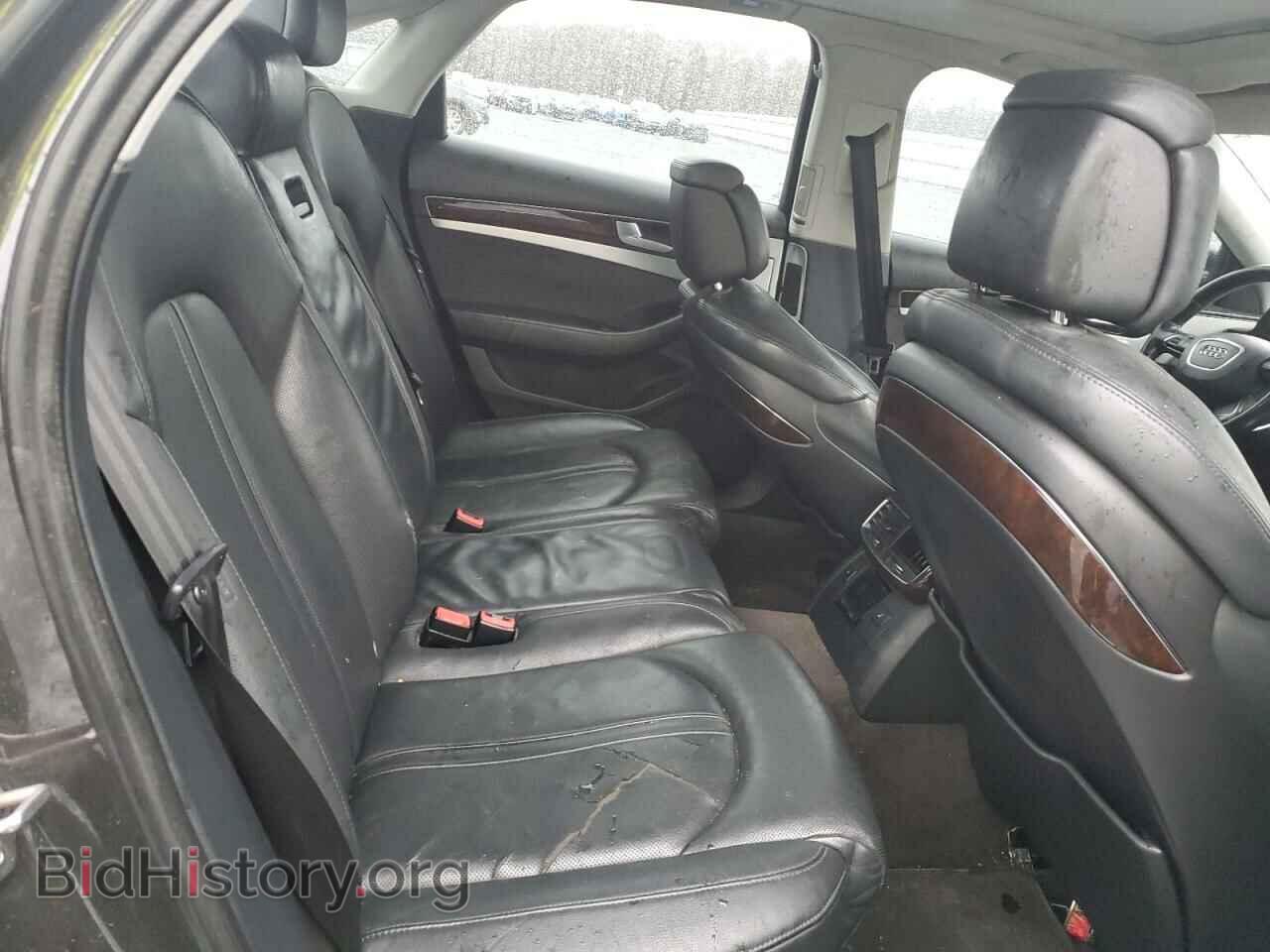 2011 AUDI A8 - VIN: WAUAVAFD1BN000629 - Фото 10