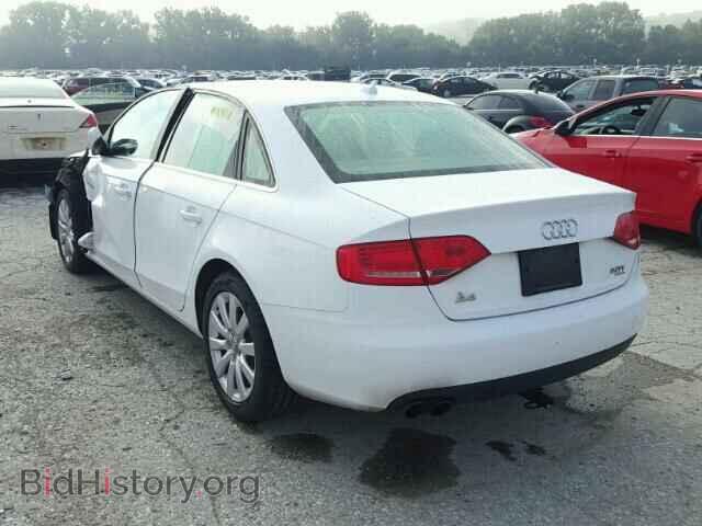 2011 AUDI A4 - VIN: WAUFFAFL6BN052428 - Фото 3