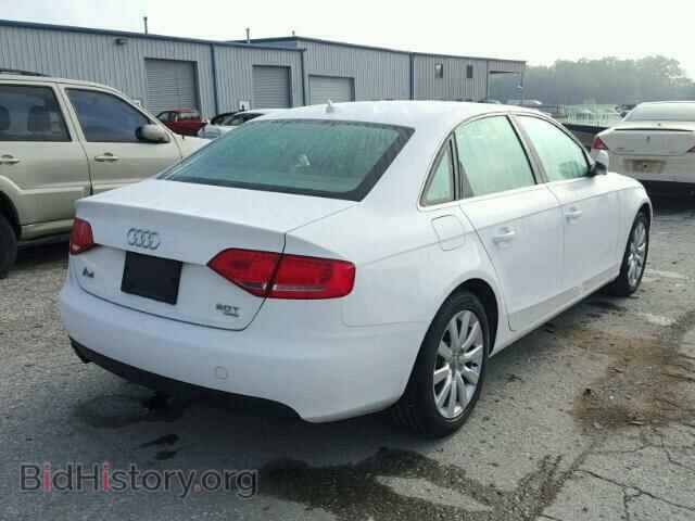 2011 AUDI A4 - VIN: WAUFFAFL6BN052428 - Фото 4