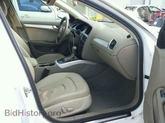 2011 AUDI A4 - VIN: WAUFFAFL6BN052428 - Фото 5