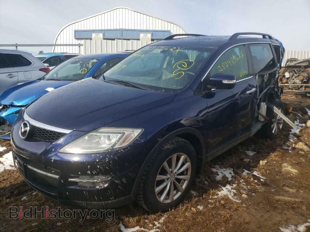 2008 MAZDA CX-9 - VIN: JM3TB38V780128554 - Фото 2