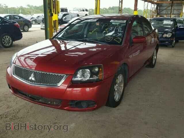 2011 Mitsubishi GALANT (VIN 4A32B2FF8BE008277) — фото 2 из 10