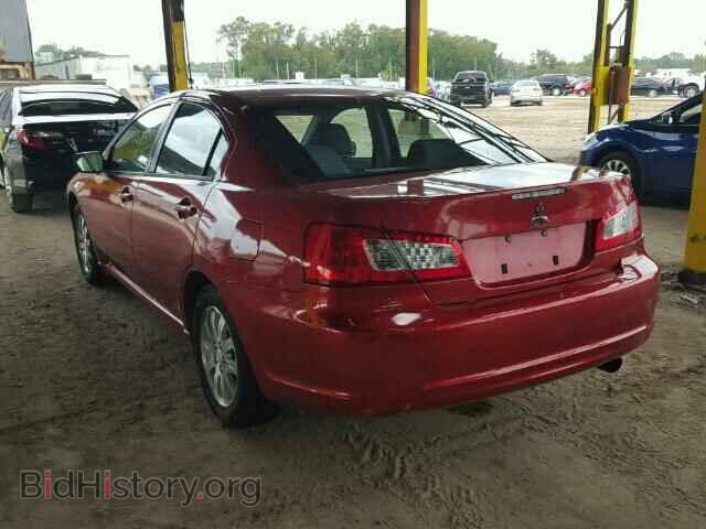 2011 MITSUBISHI GALANT - VIN: 4A32B2FF8BE008277 - Фото 3
