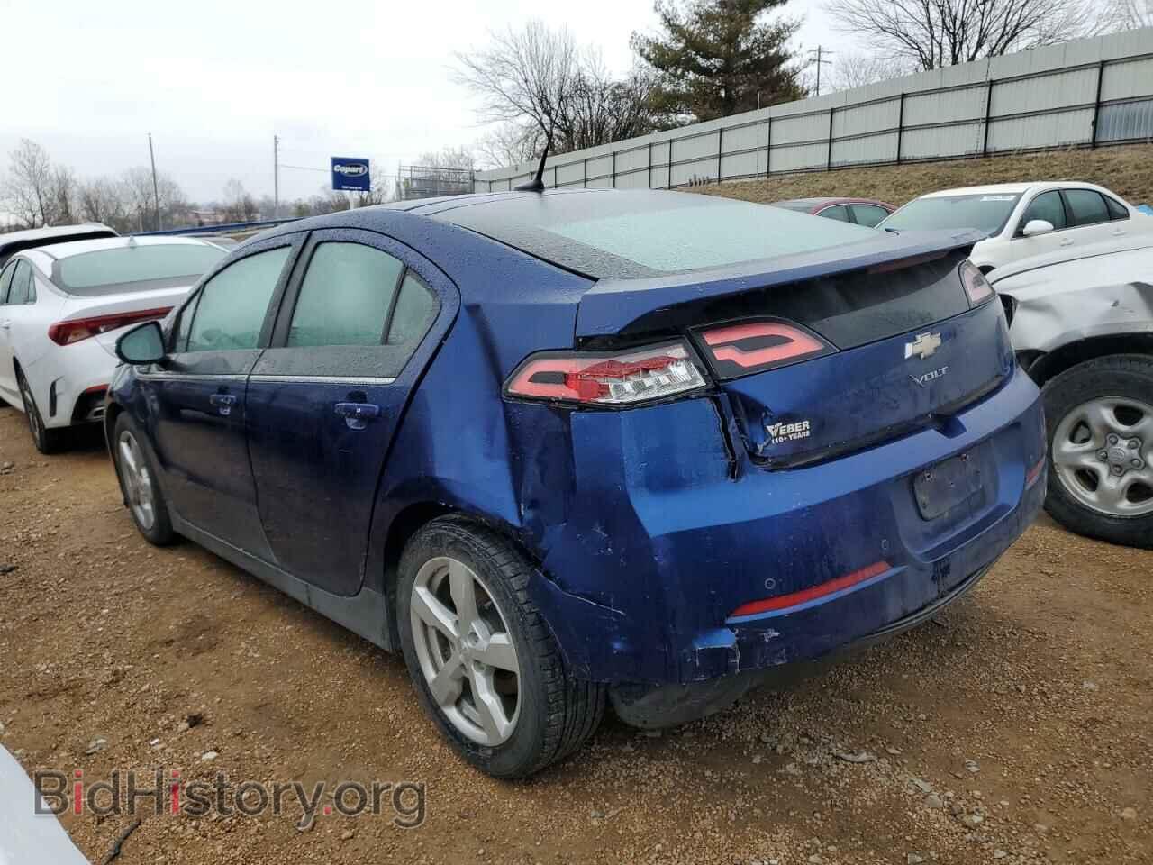 2013 CHEVROLET VOLT - VIN: 1G1RA6E41DU126958 - Фото 2