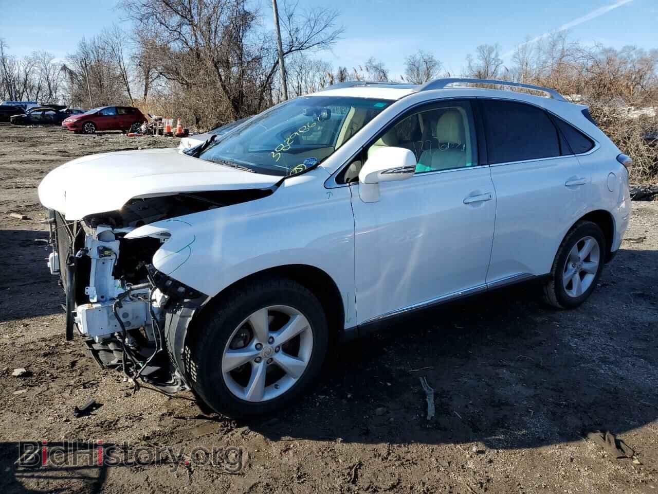 Photo 2T2BK1BA9CC139287 - LEXUS RX350 2012