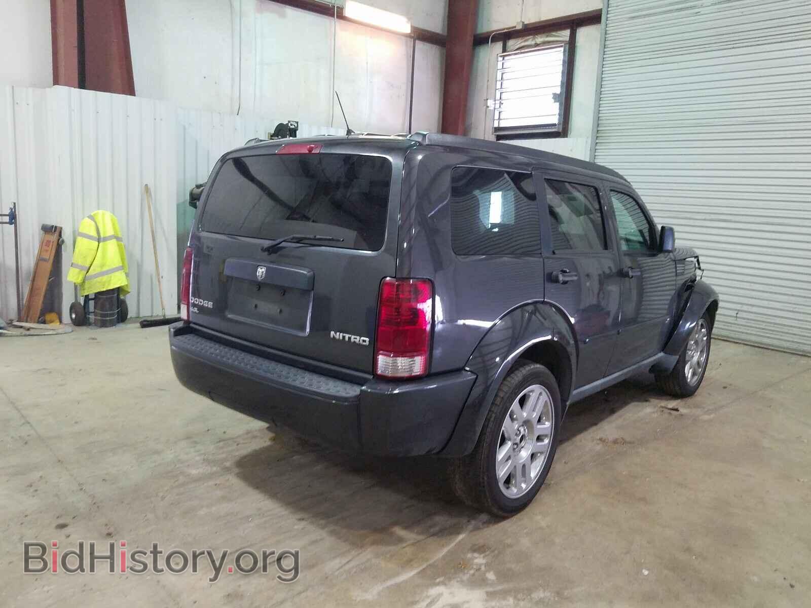 2011 DODGE NITRO - VIN: 1D4PT4GXXBW589576 - Фото 4