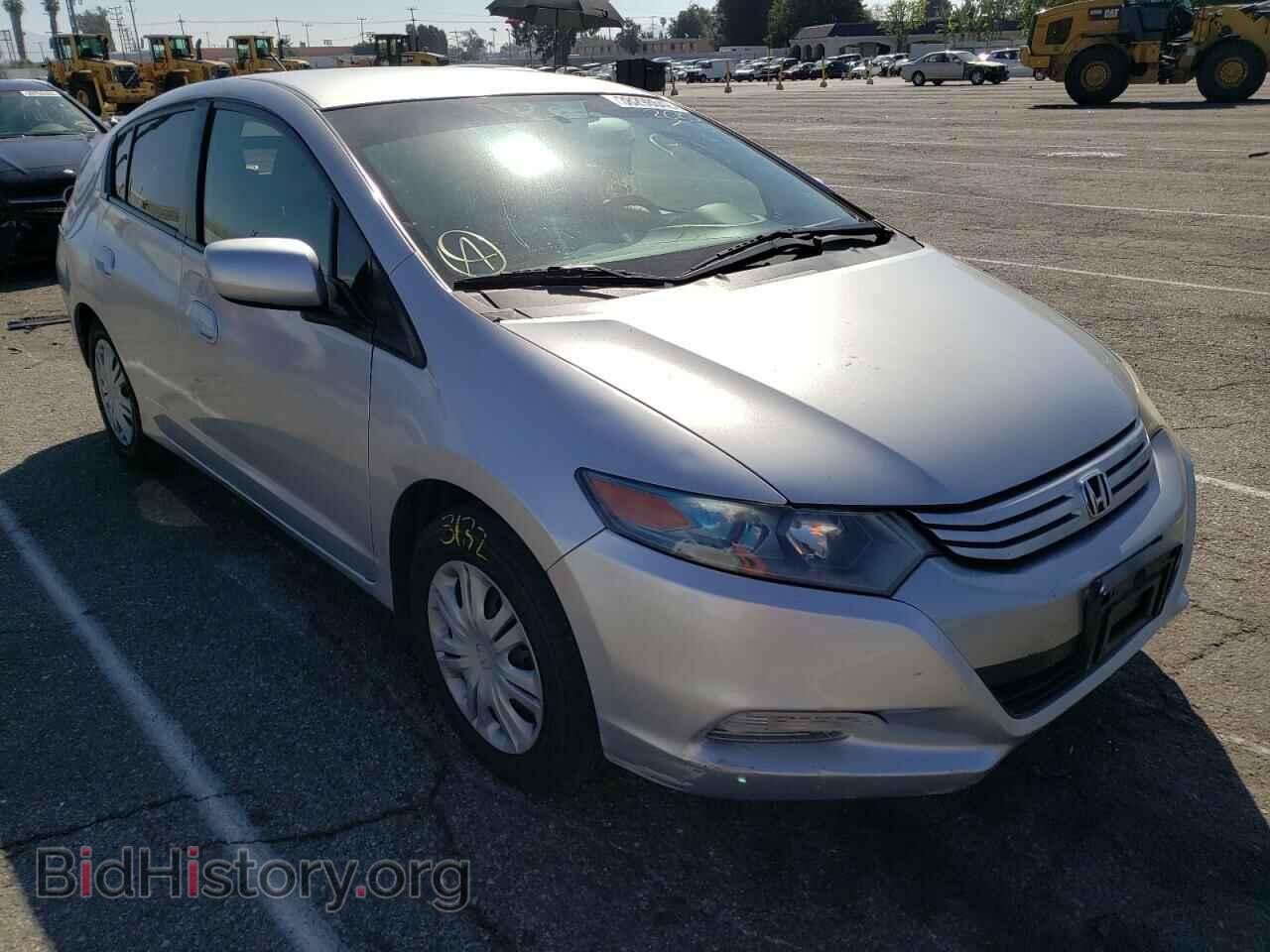 Фотография JHMZE2H56BS011708 - HONDA INSIGHT 2011
