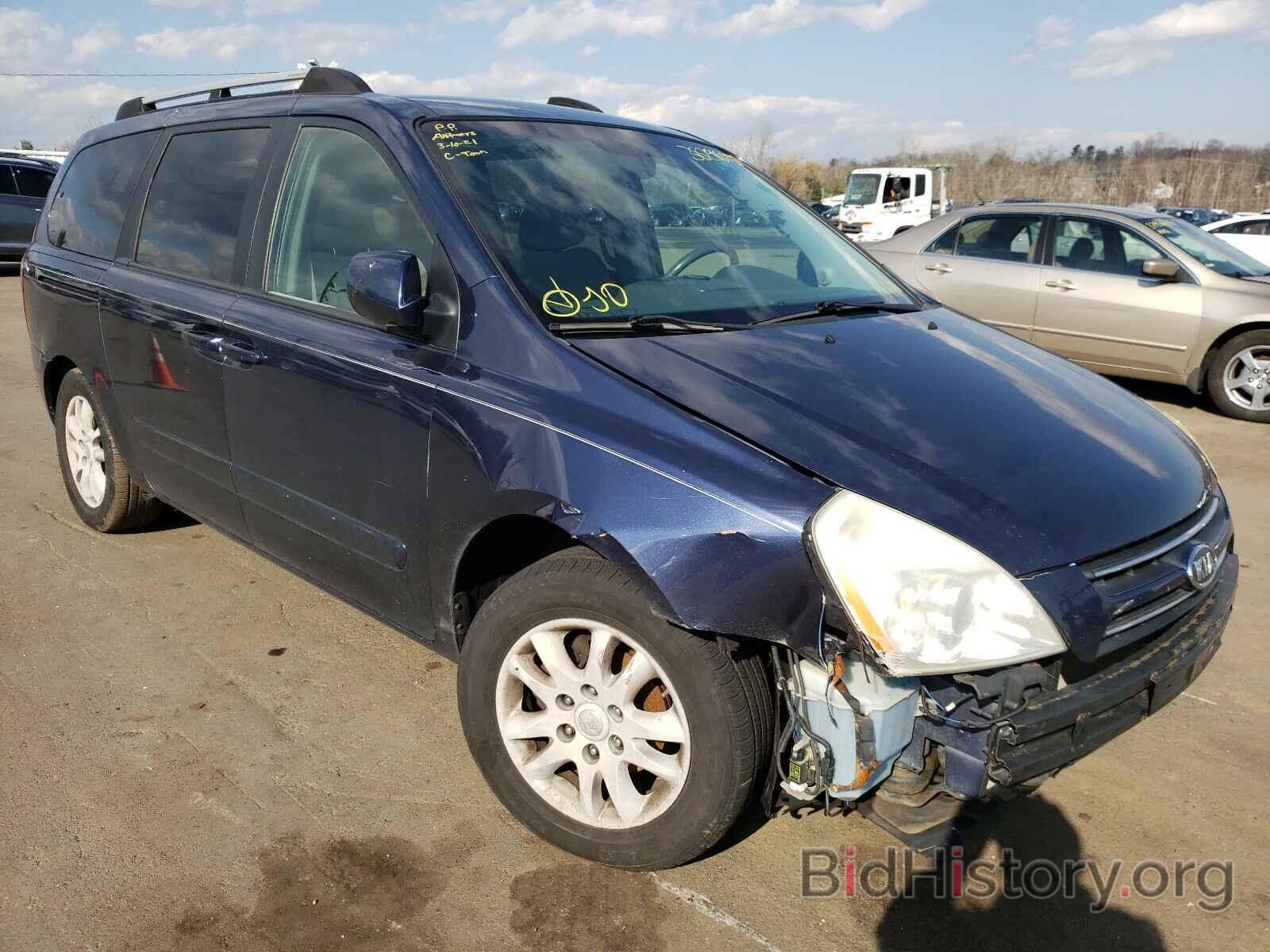 Фотография KNDMB233566049651 - KIA SEDONA 2006