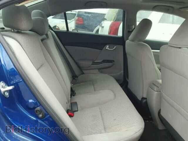 2014 HONDA CIVIC - VIN: 19XFB2F87EE232459 - Фото 6