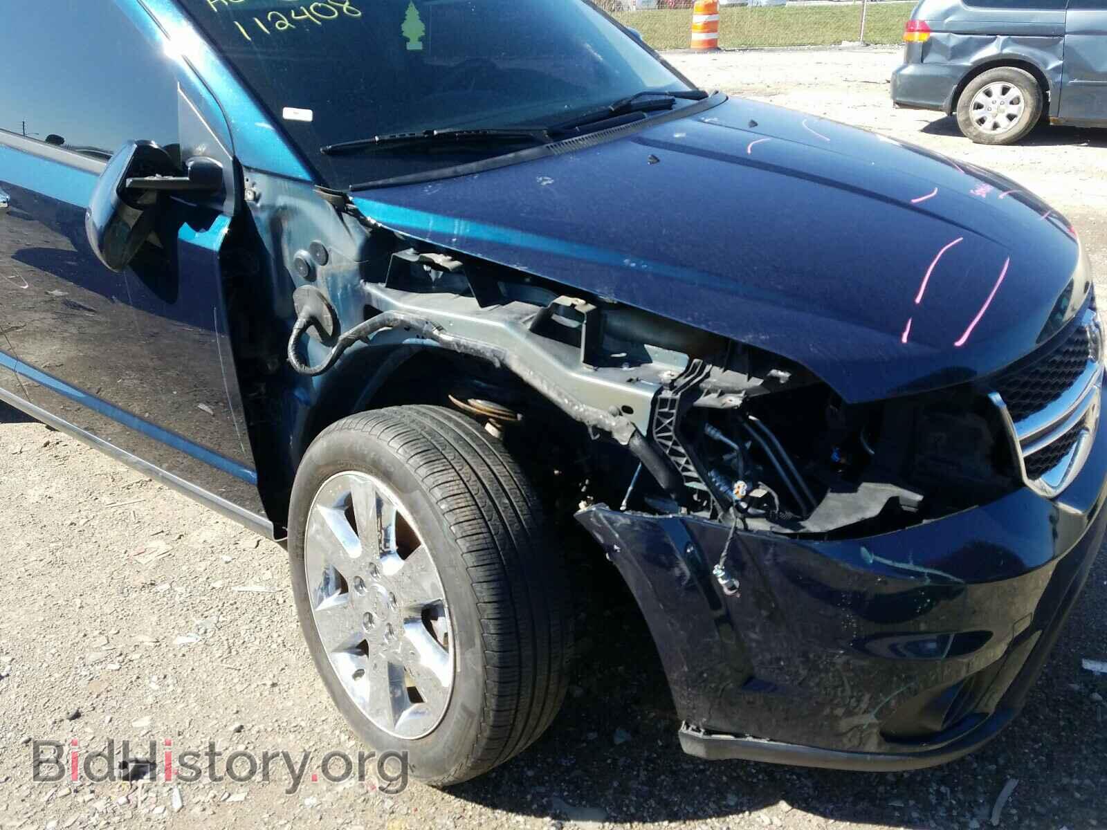 2014 DODGE JOURNEY - VIN: 3C4PDCDG1ET112408 - Фото 9