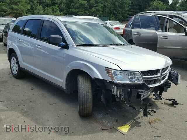Фотография 3C4PDCAB7ET134017 - DODGE JOURNEY 2014