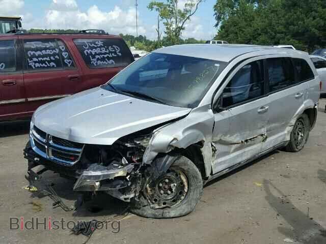 2014 DODGE JOURNEY - VIN: 3C4PDCAB7ET134017 - Фото 2