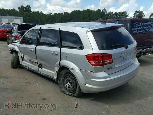 2014 DODGE JOURNEY - VIN: 3C4PDCAB7ET134017 - Фото 3