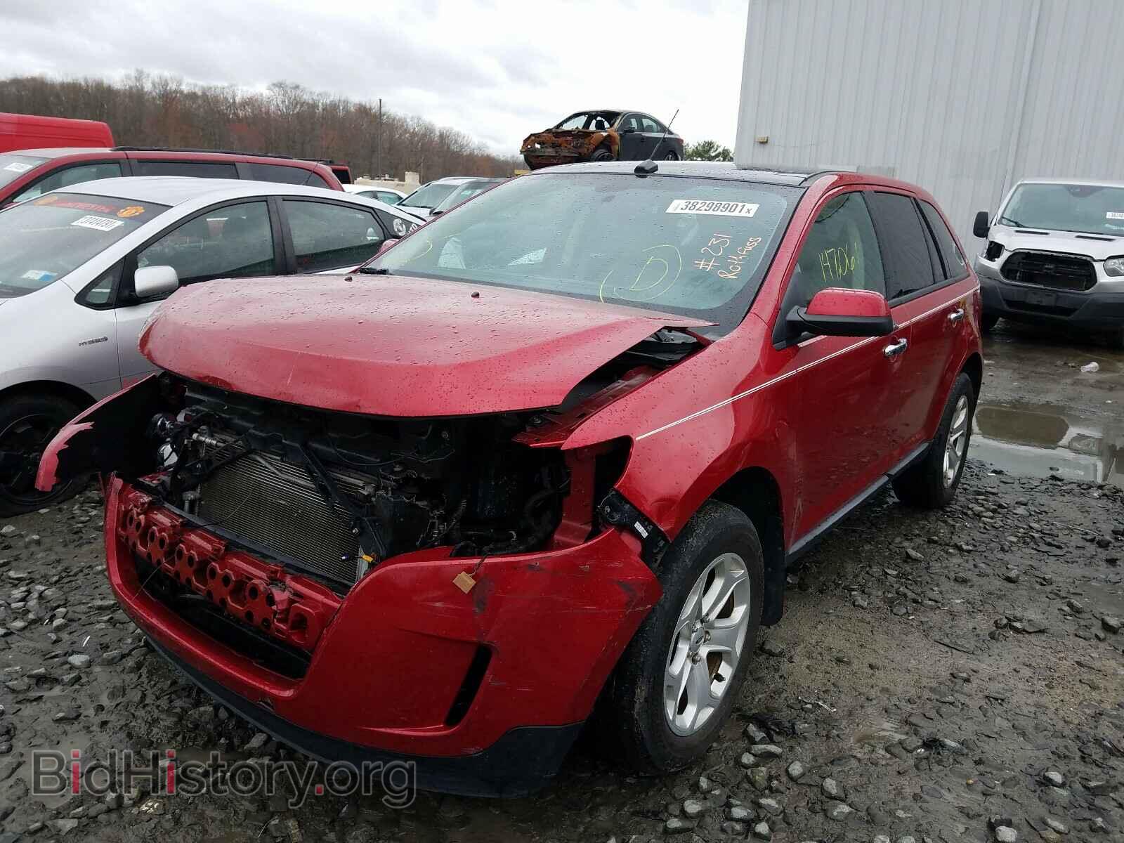 2011 FORD EDGE - VIN: 2FMDK4JC1BBB25291 - Фото 2