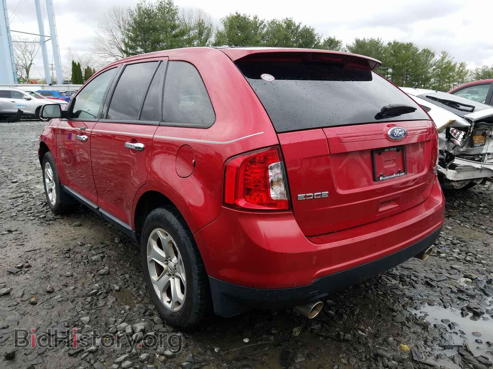 2011 FORD EDGE - VIN: 2FMDK4JC1BBB25291 - Фото 3