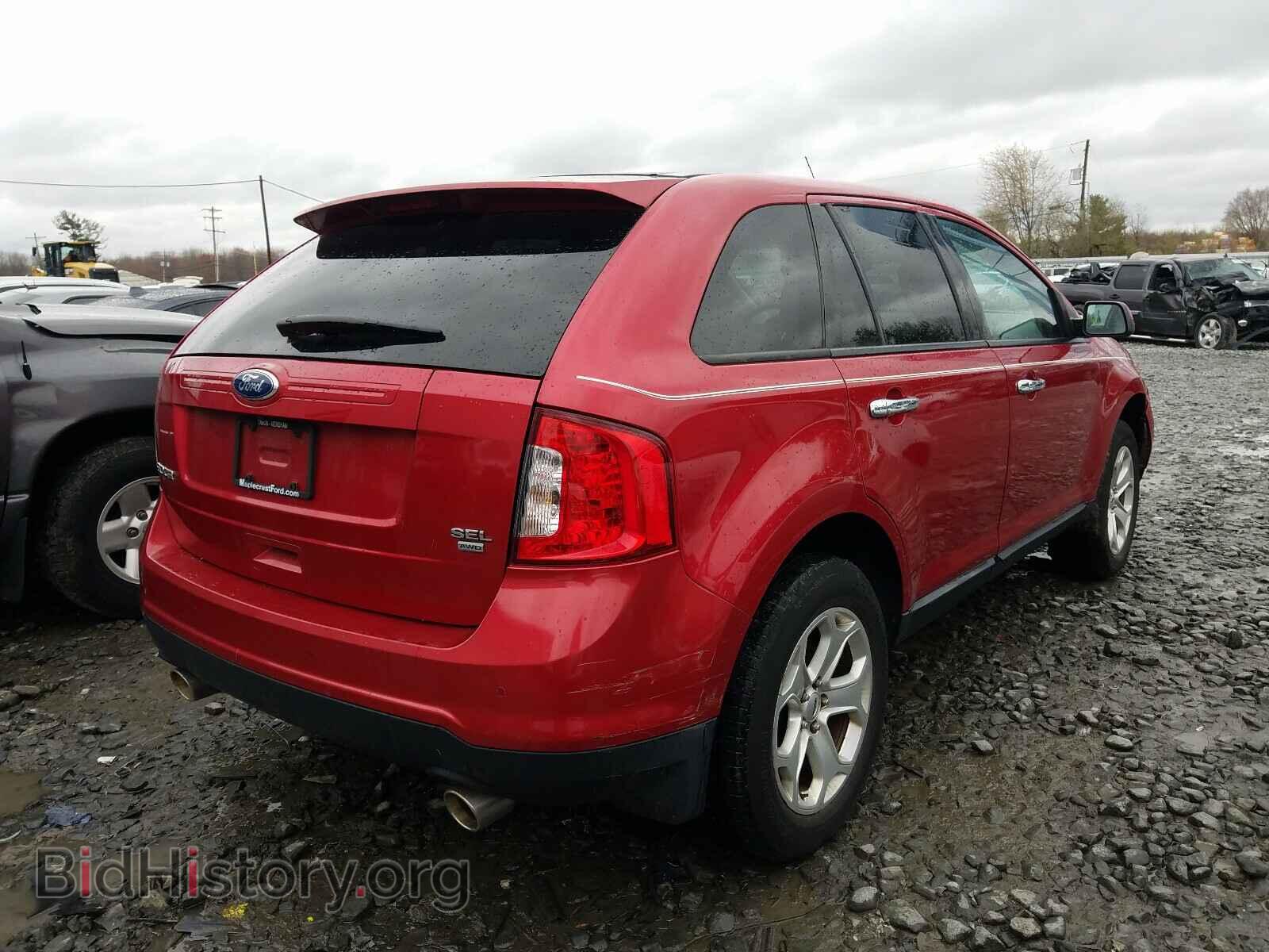 2011 FORD EDGE - VIN: 2FMDK4JC1BBB25291 - Фото 4