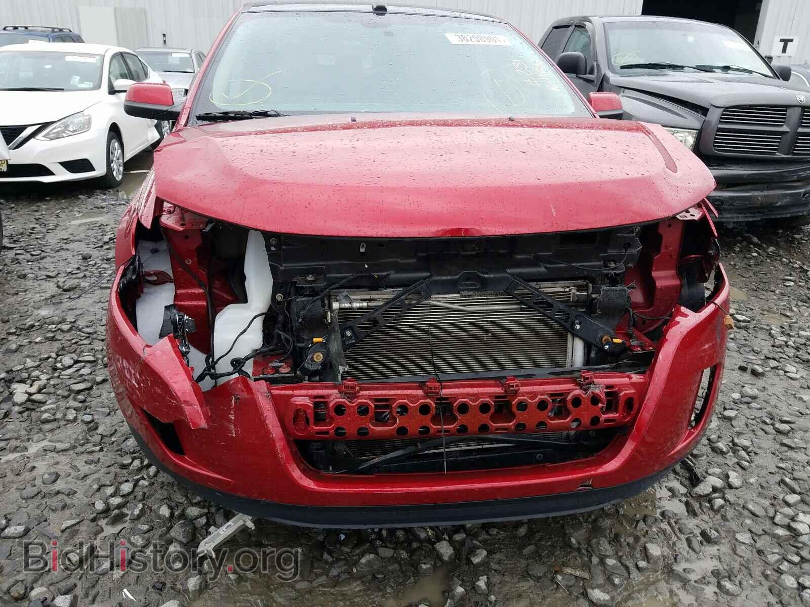 2011 FORD EDGE - VIN: 2FMDK4JC1BBB25291 - Фото 9