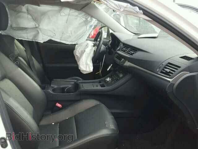 2013 LEXUS CT 200 - VIN: JTHKD5BH2D2155591 - Фото 5