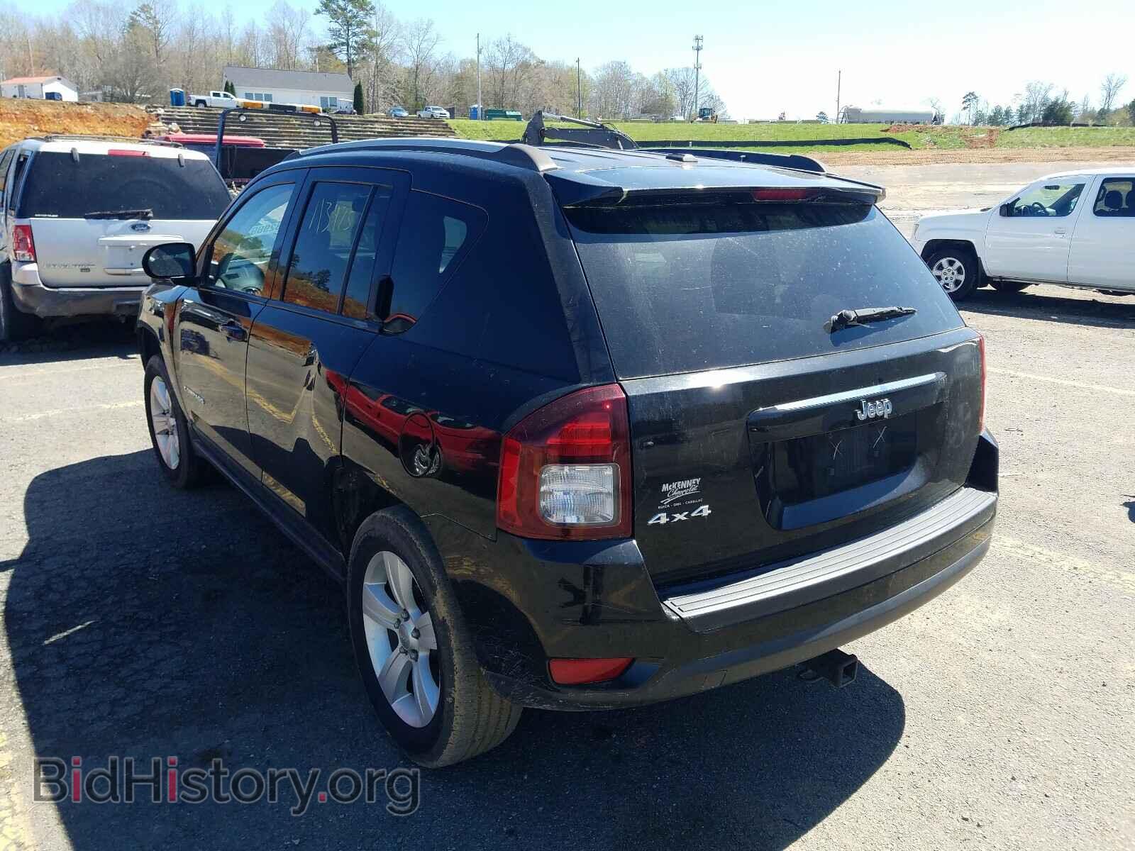 2016 JEEP COMPASS - VIN: 1C4NJDBB6GD617639 - Фото 3