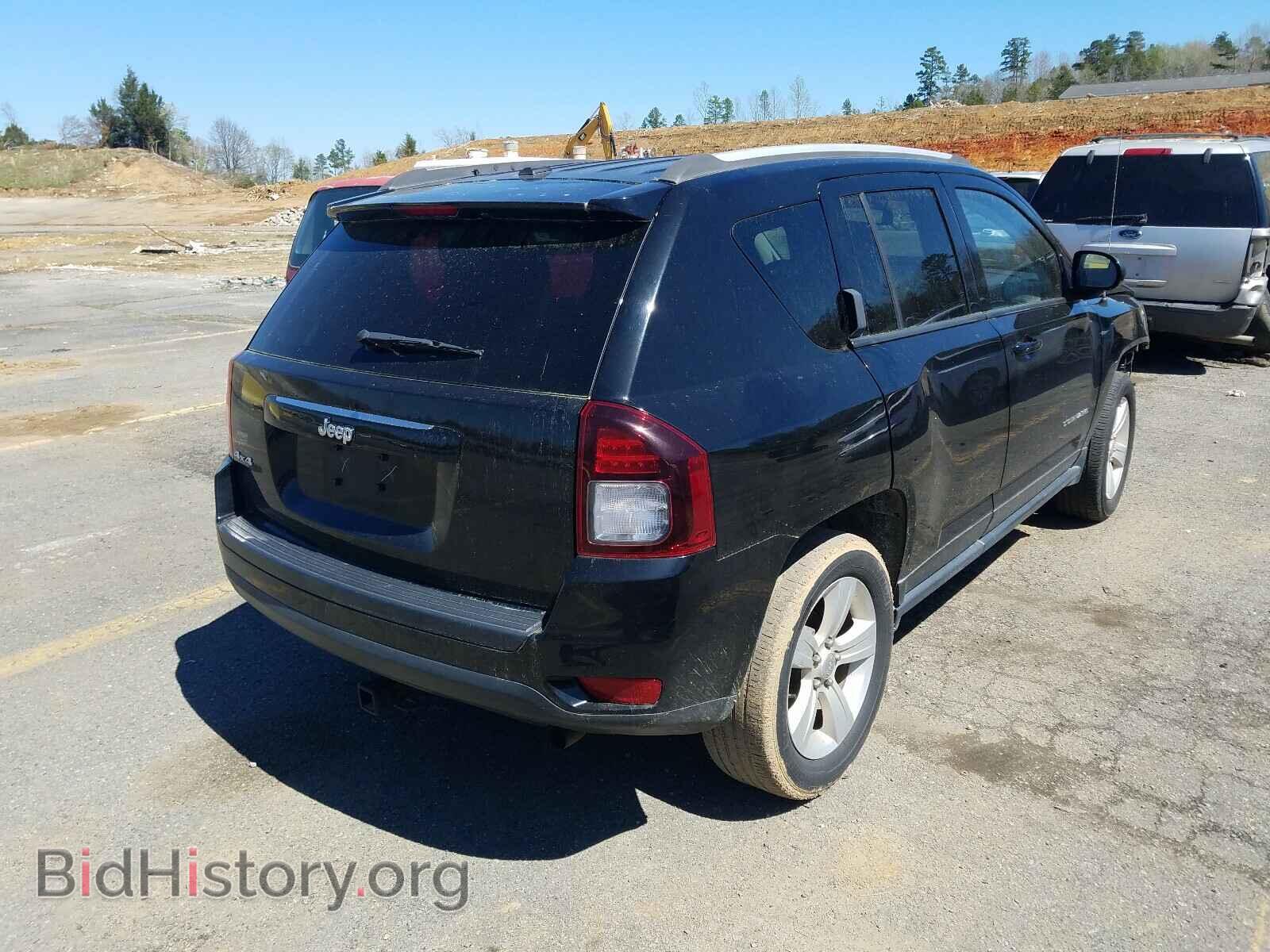 2016 JEEP COMPASS - VIN: 1C4NJDBB6GD617639 - Фото 4