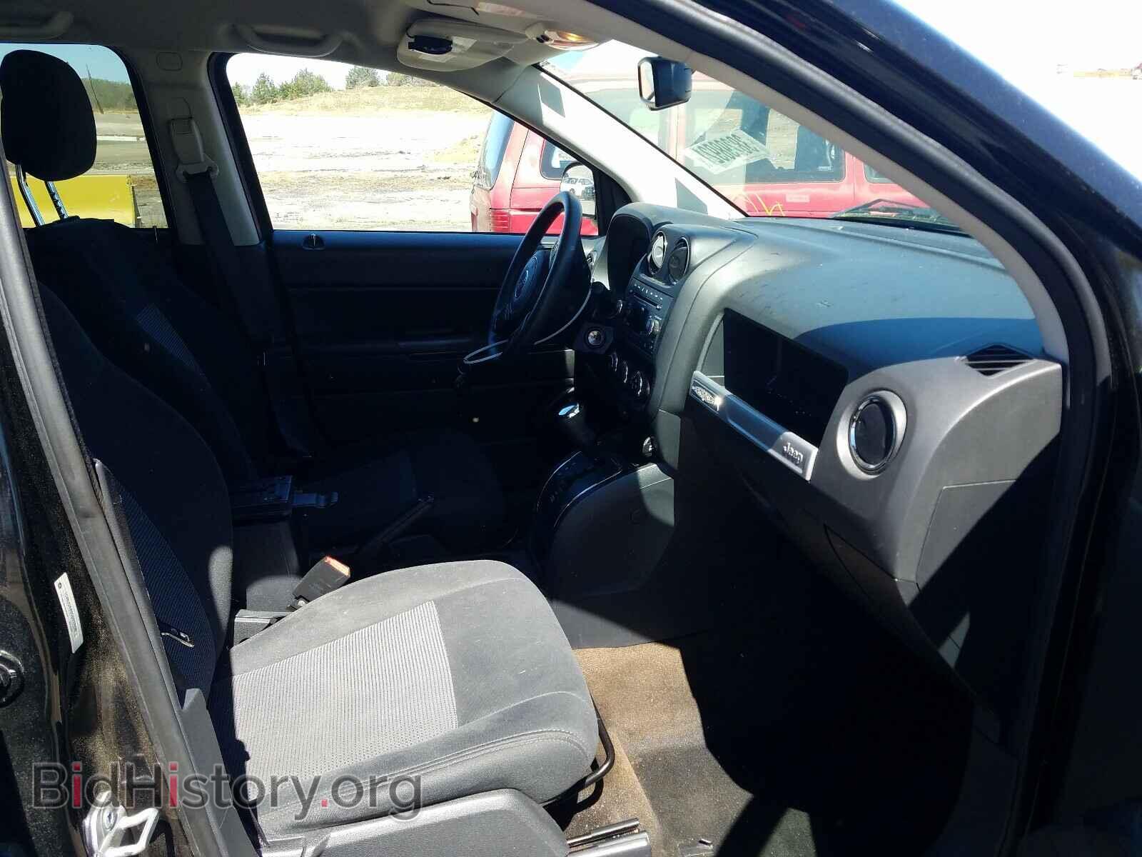 2016 JEEP COMPASS - VIN: 1C4NJDBB6GD617639 - Фото 5
