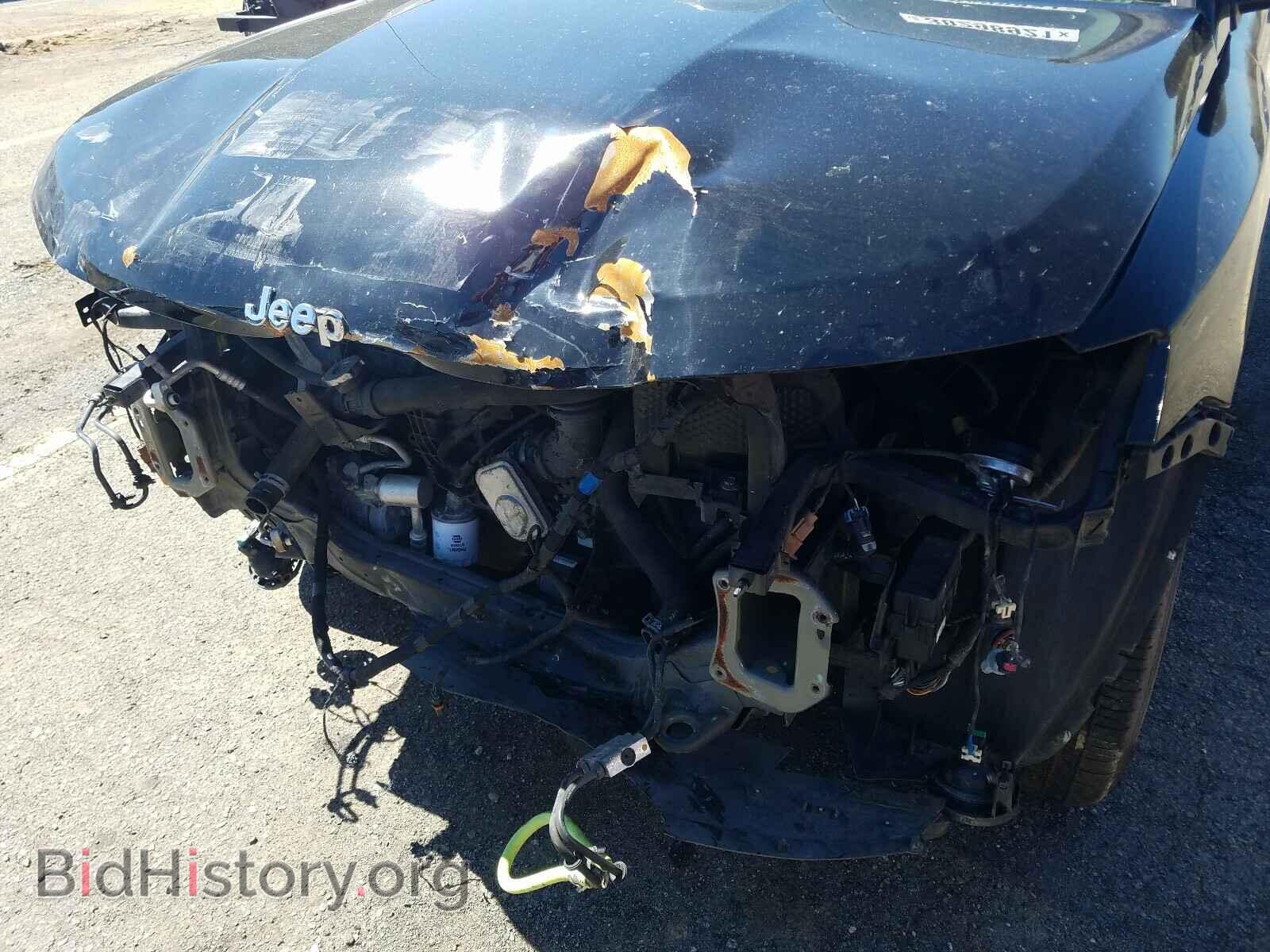 2016 JEEP COMPASS - VIN: 1C4NJDBB6GD617639 - Фото 9