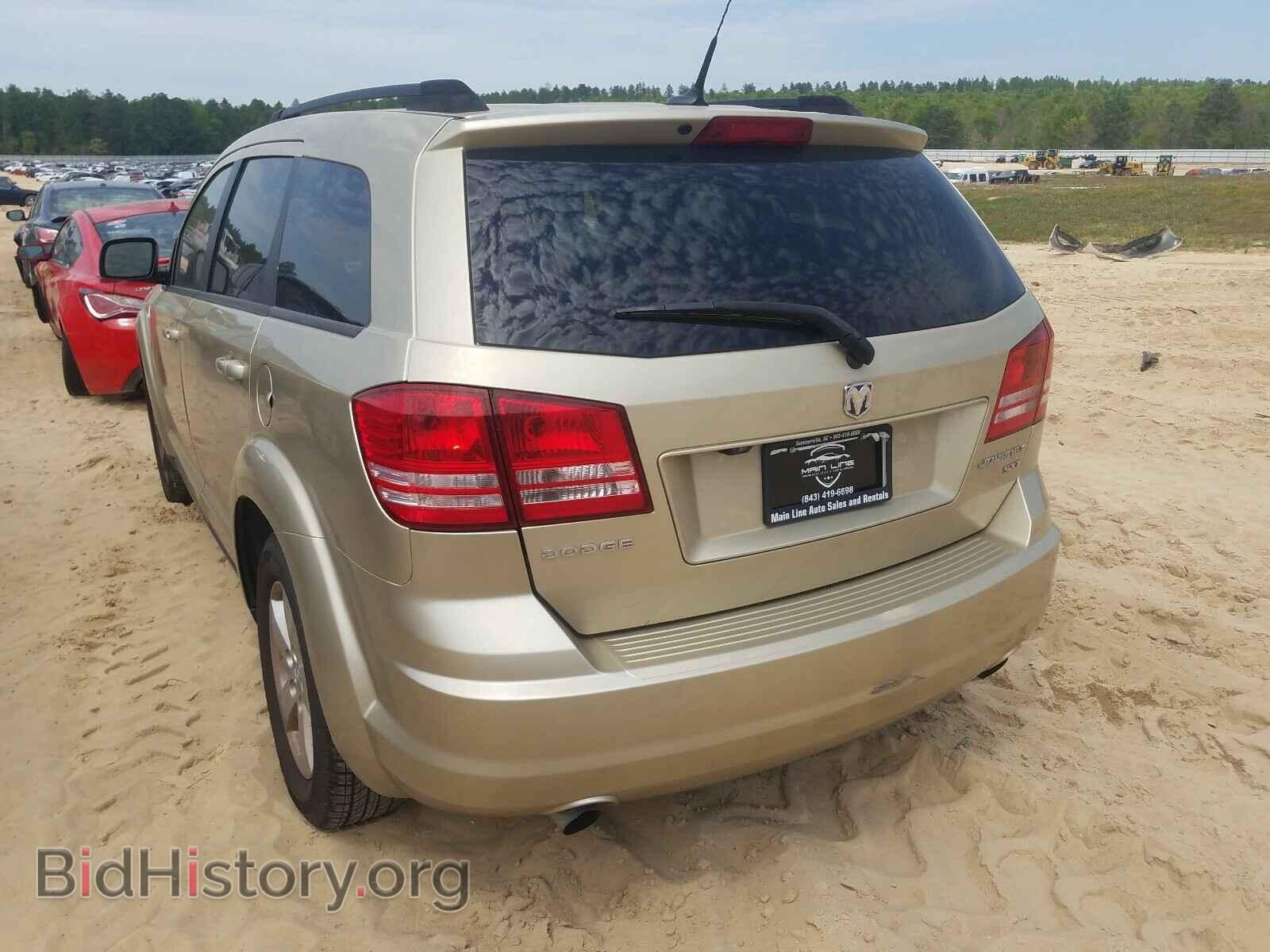 2010 DODGE JOURNEY - VIN: 3D4PG5FV0AT119507 - Фото 3