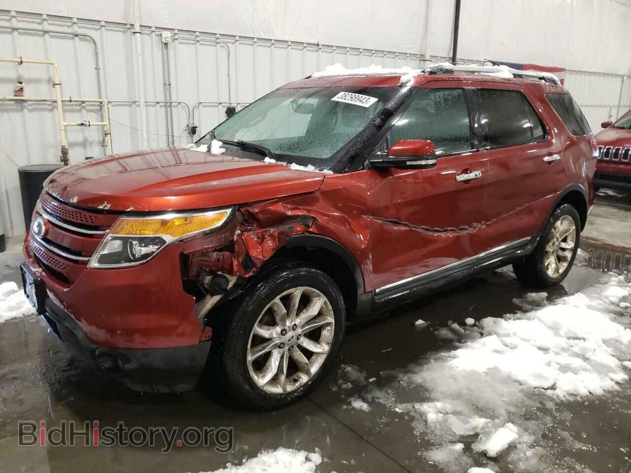 Фотография 1FM5K8F85EGA80157 - FORD EXPLORER 2014
