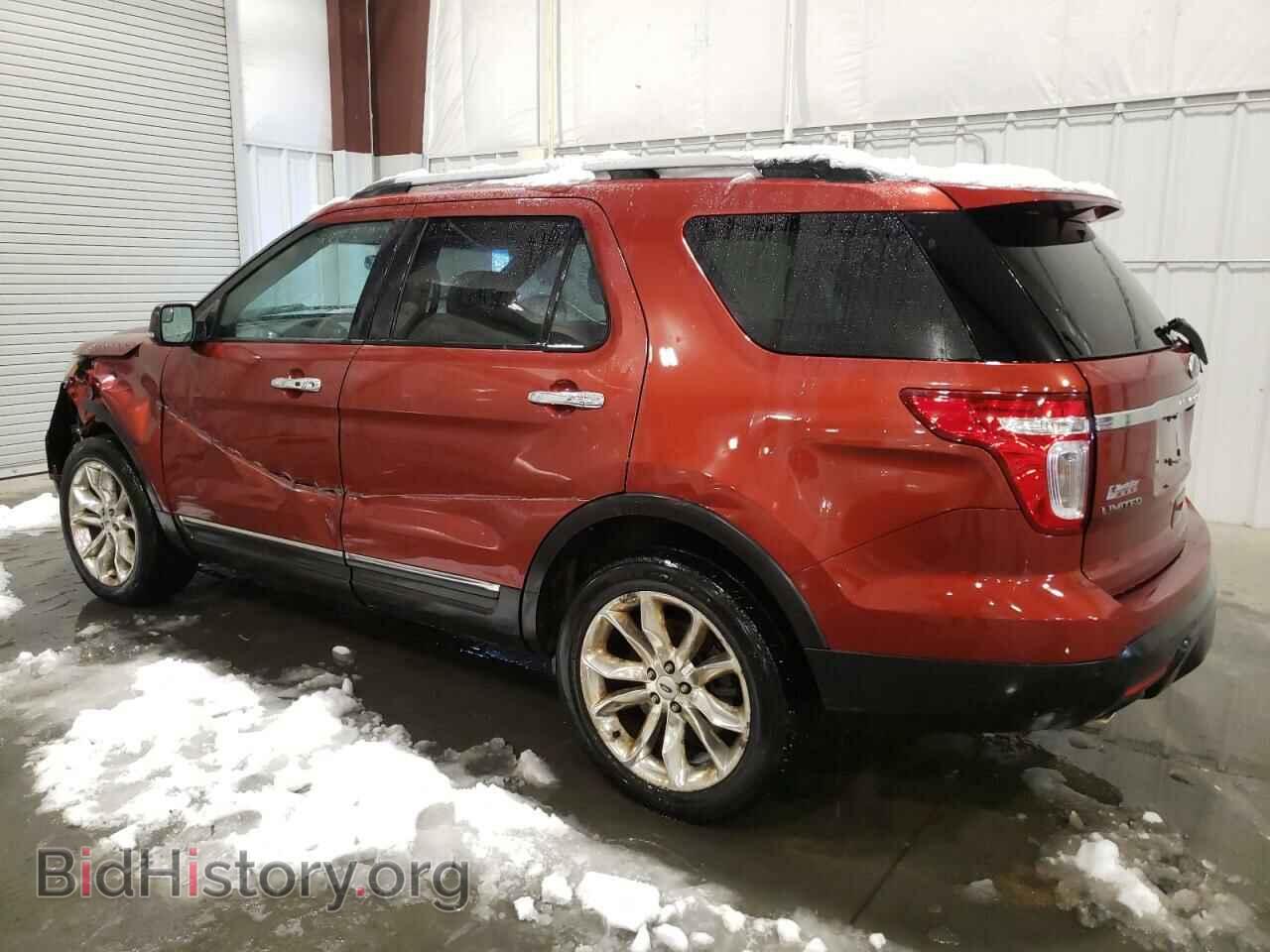 2014 FORD EXPLORER - VIN: 1FM5K8F85EGA80157 - Фото 2