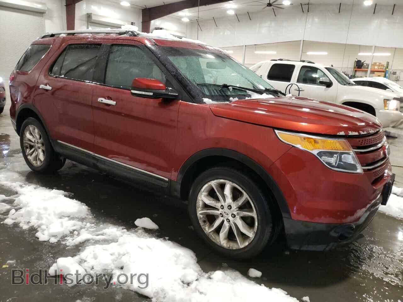 2014 FORD EXPLORER - VIN: 1FM5K8F85EGA80157 - Фото 4