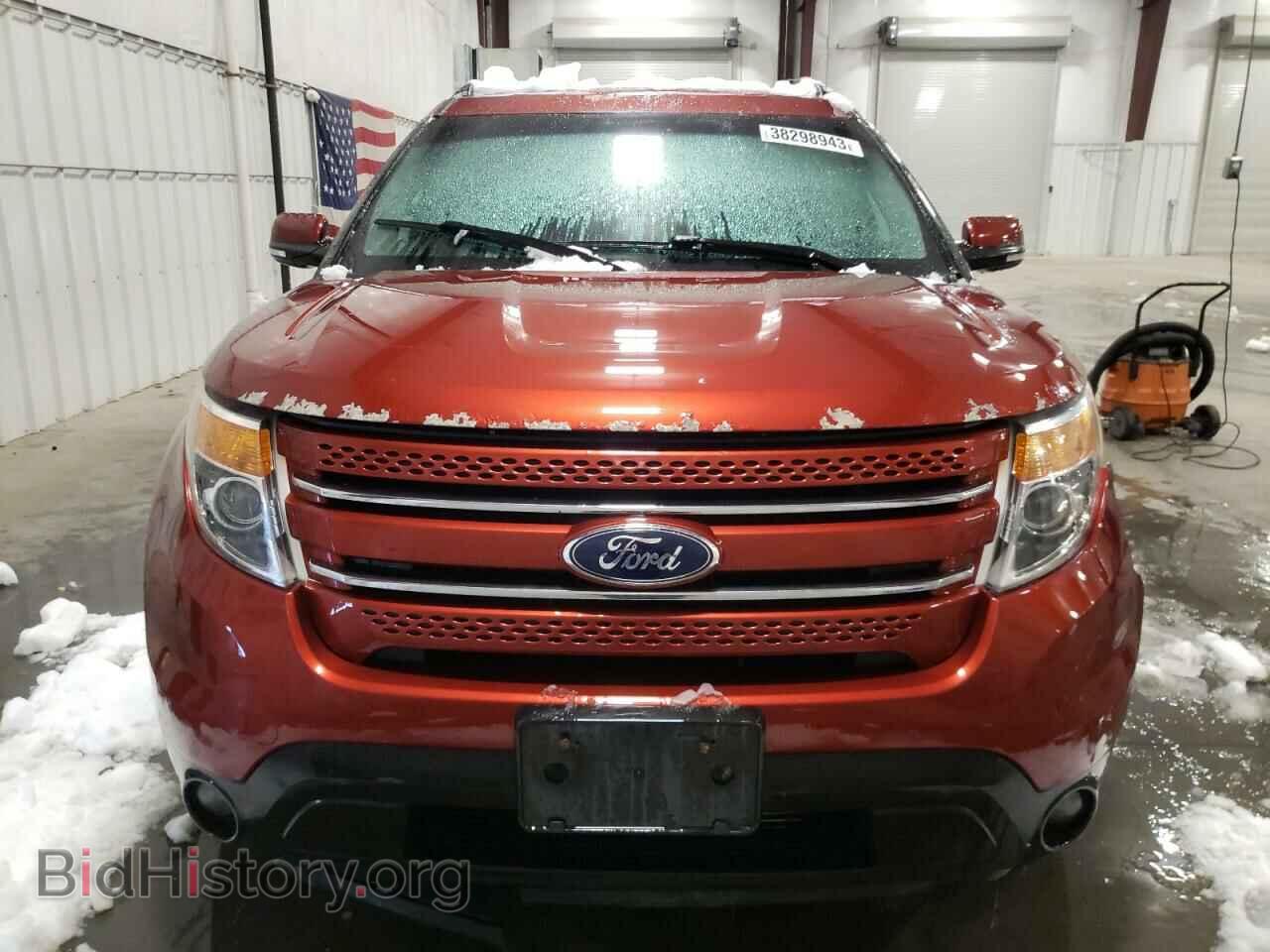 2014 FORD EXPLORER - VIN: 1FM5K8F85EGA80157 - Фото 5