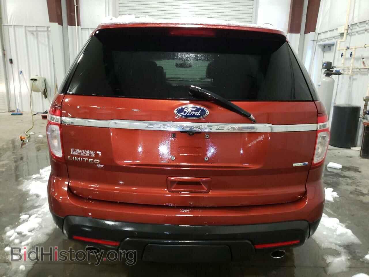 2014 FORD EXPLORER - VIN: 1FM5K8F85EGA80157 - Фото 6