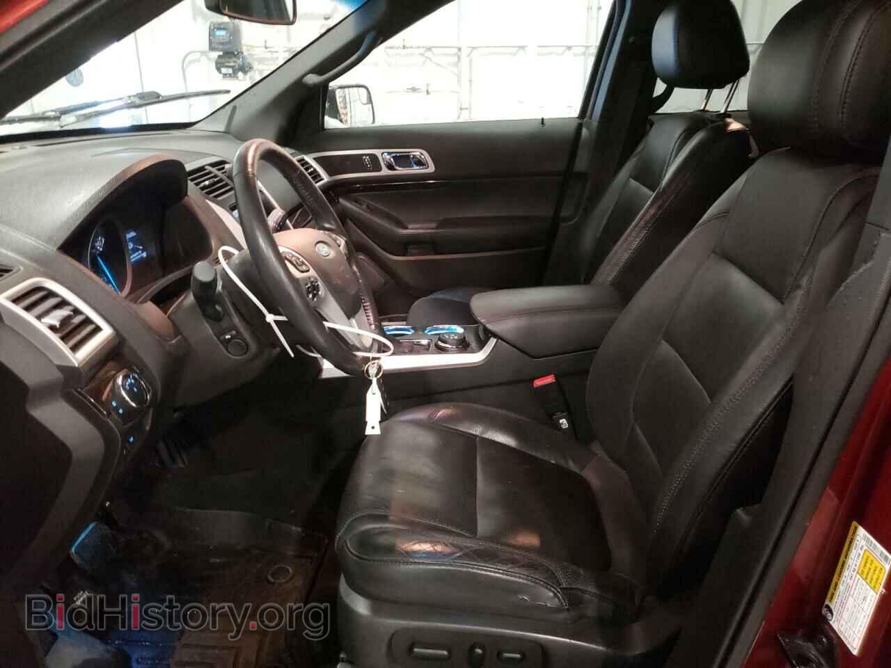 2014 FORD EXPLORER - VIN: 1FM5K8F85EGA80157 - Фото 7