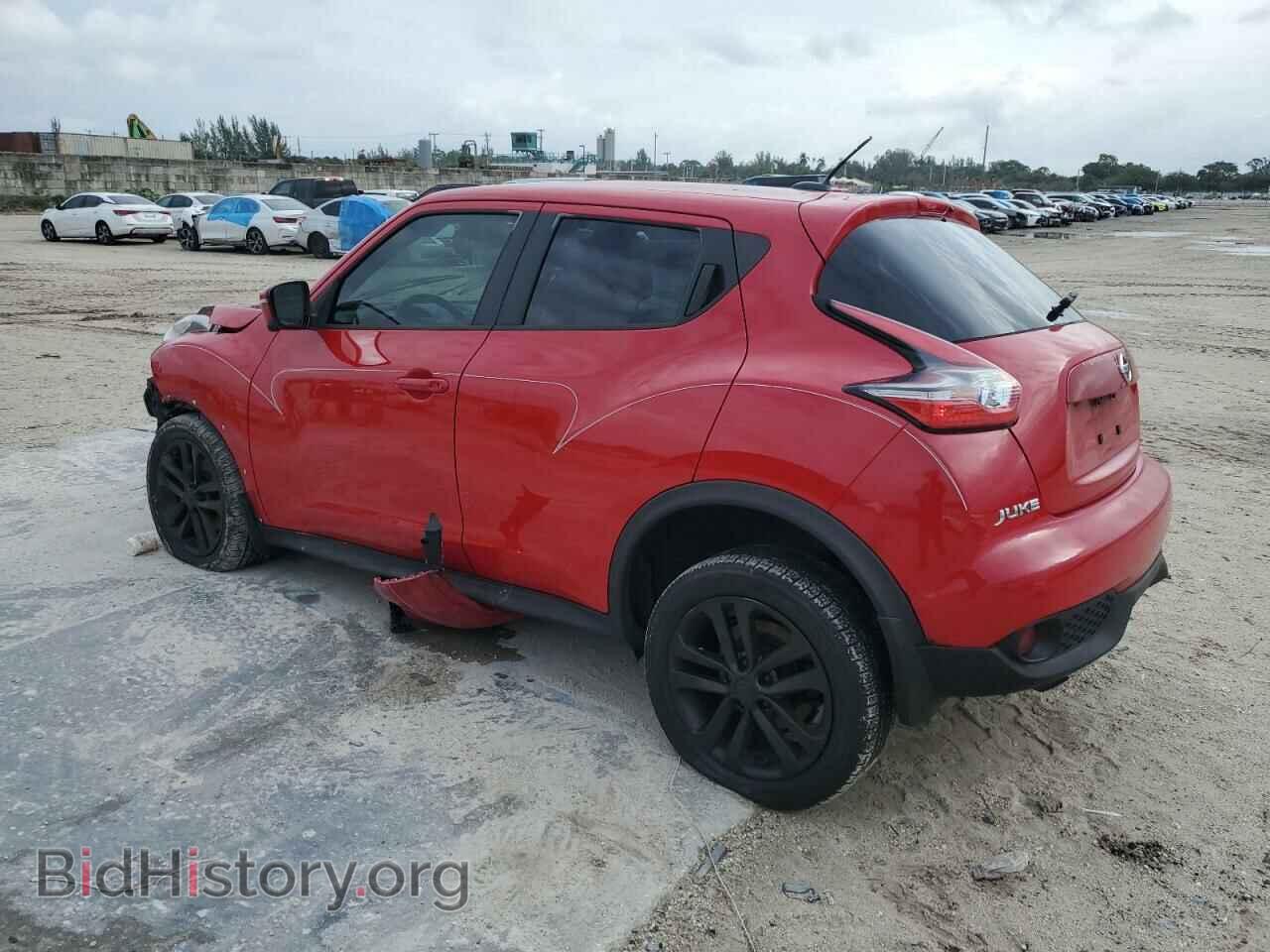 2015 NISSAN JUKE - VIN: JN8AF5MR2FT504411 - Фото 2