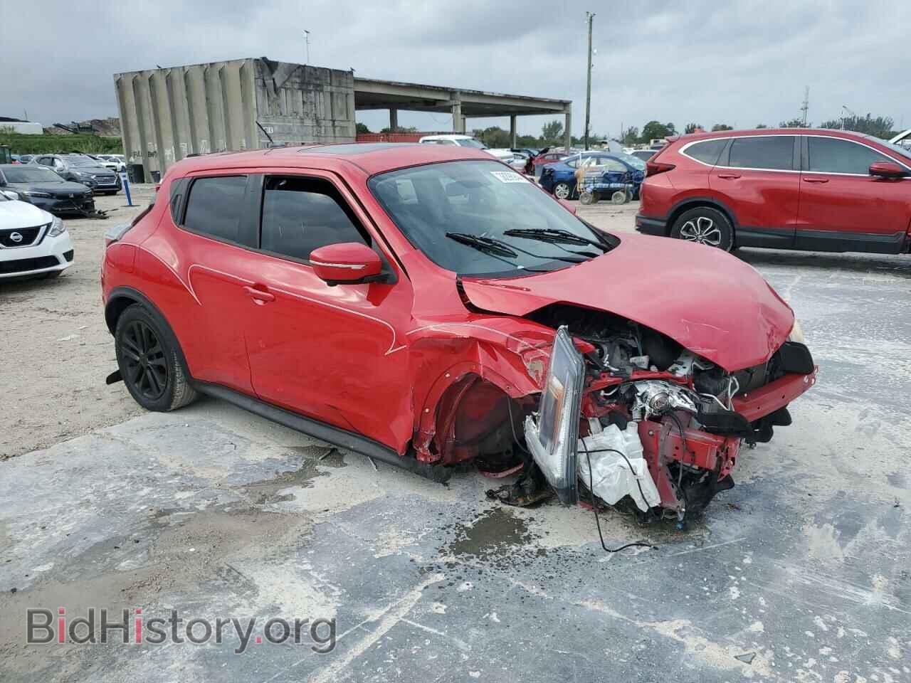 2015 NISSAN JUKE - VIN: JN8AF5MR2FT504411 - Фото 4