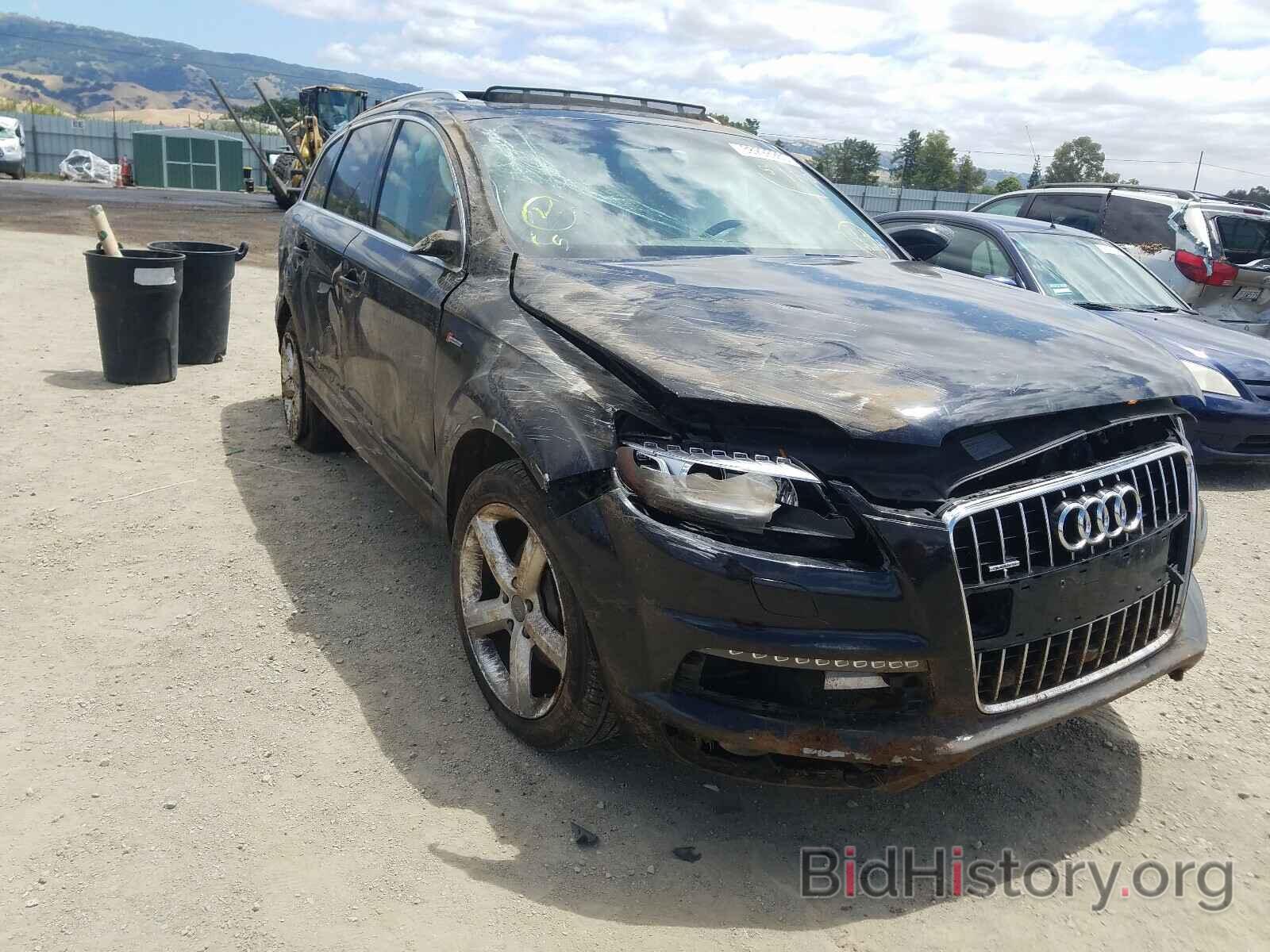 Photo WA1DGAFE5DD011185 - AUDI Q7 2013