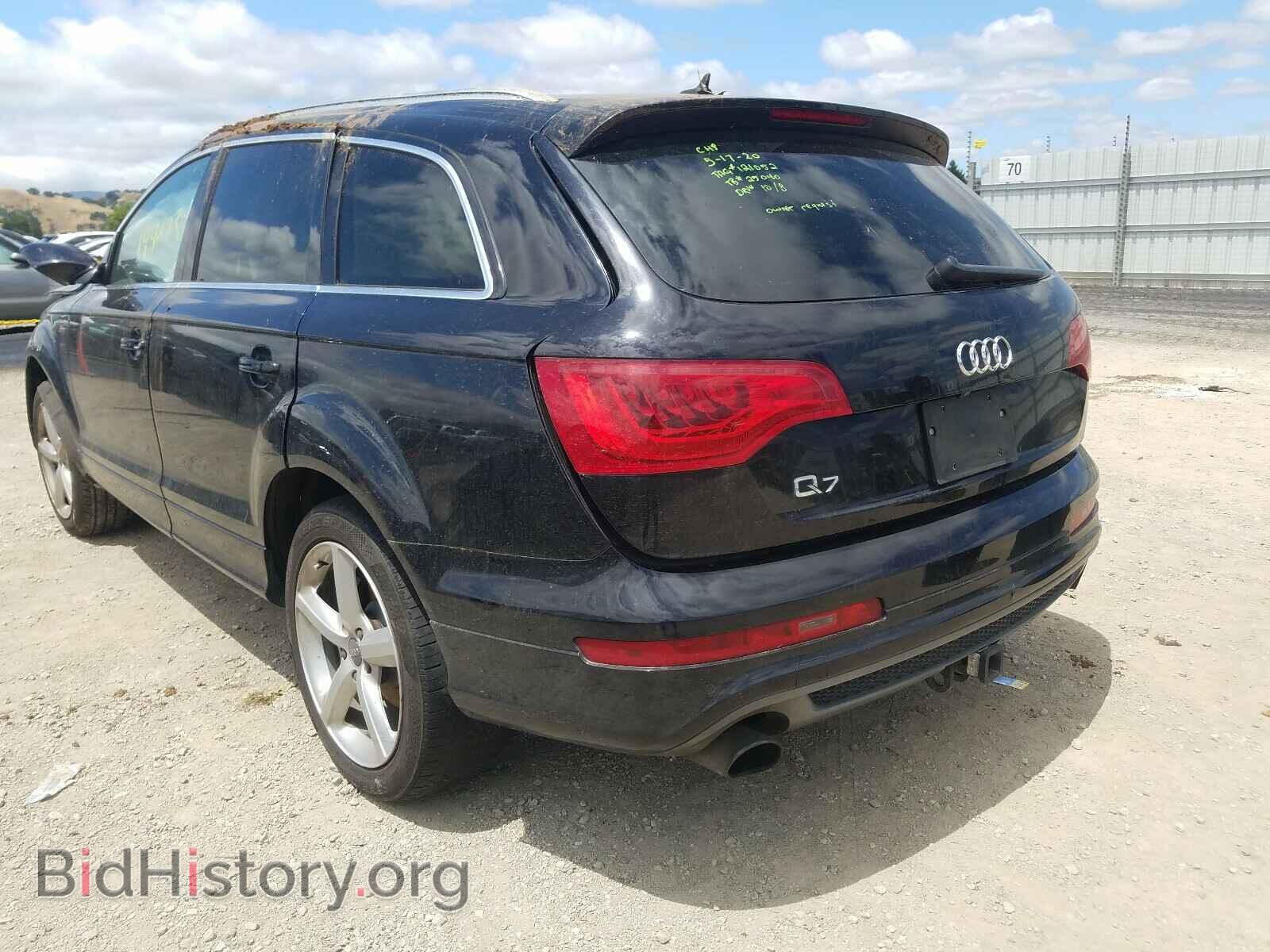 2013 AUDI Q7 - VIN: WA1DGAFE5DD011185 - Фото 3