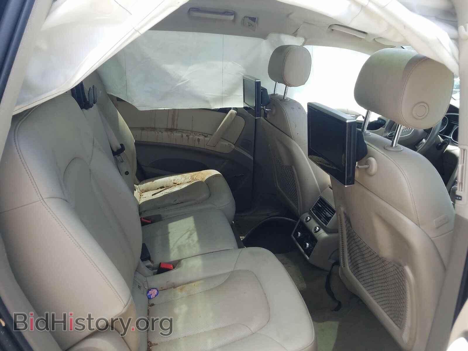 2013 AUDI Q7 - VIN: WA1DGAFE5DD011185 - Фото 6
