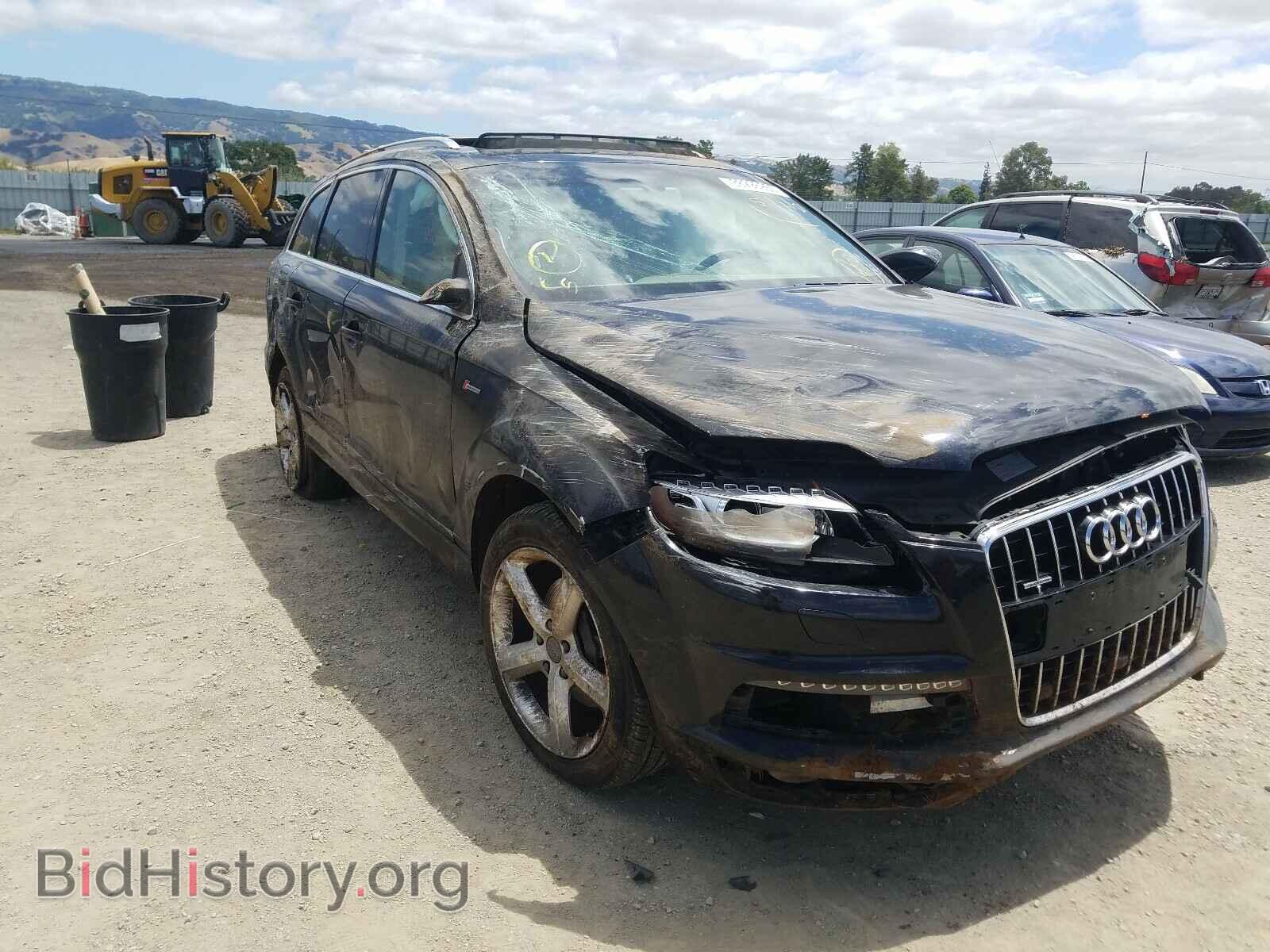 2013 AUDI Q7 - VIN: WA1DGAFE5DD011185 - Фото 9