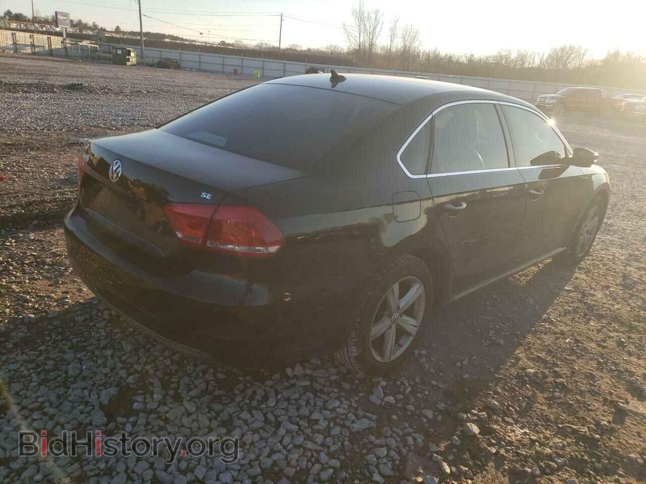 2013 VOLKSWAGEN PASSAT - VIN: 1VWBP7A36DC058945 - Фото 3