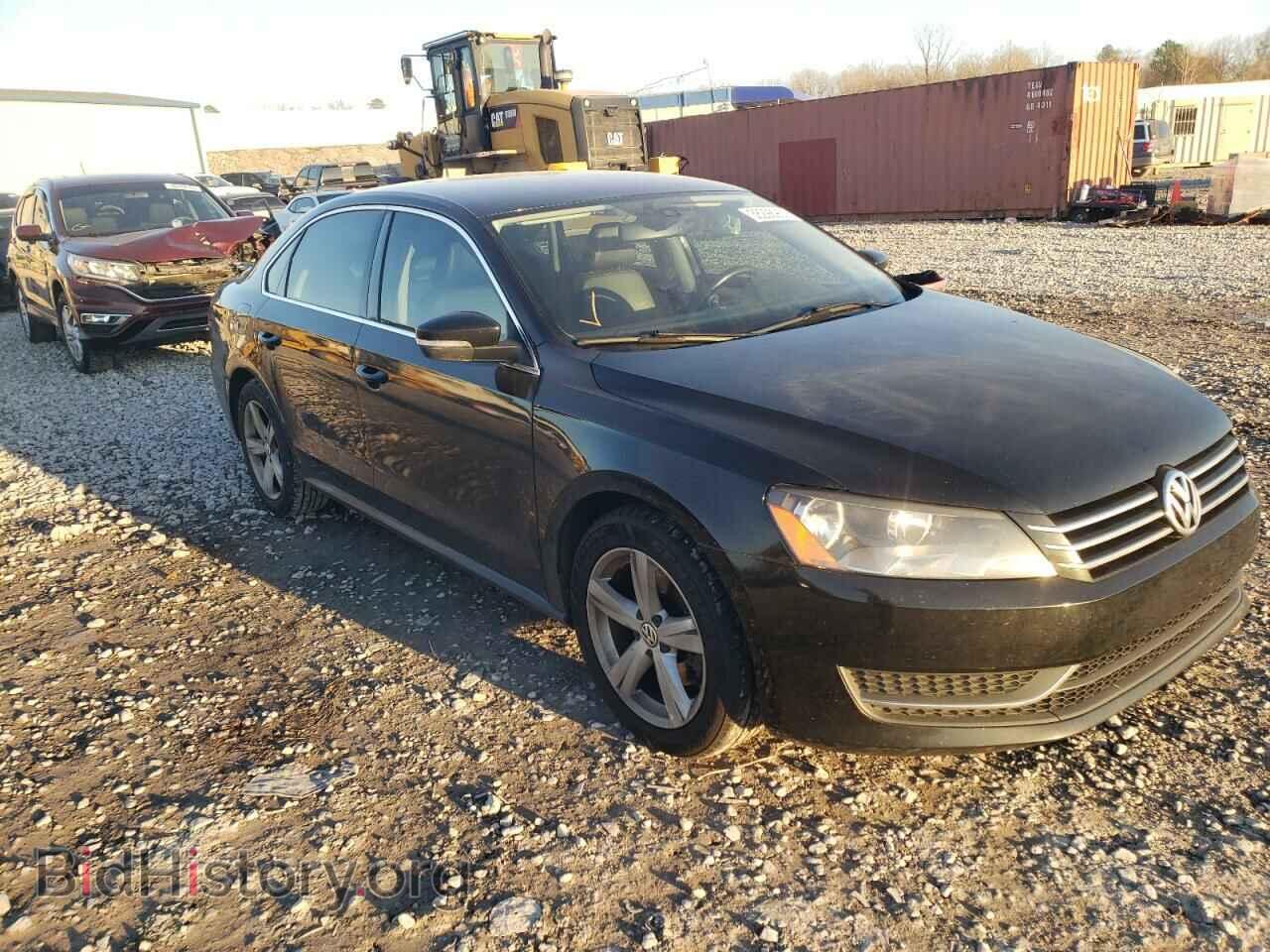2013 VOLKSWAGEN PASSAT - VIN: 1VWBP7A36DC058945 - Фото 4