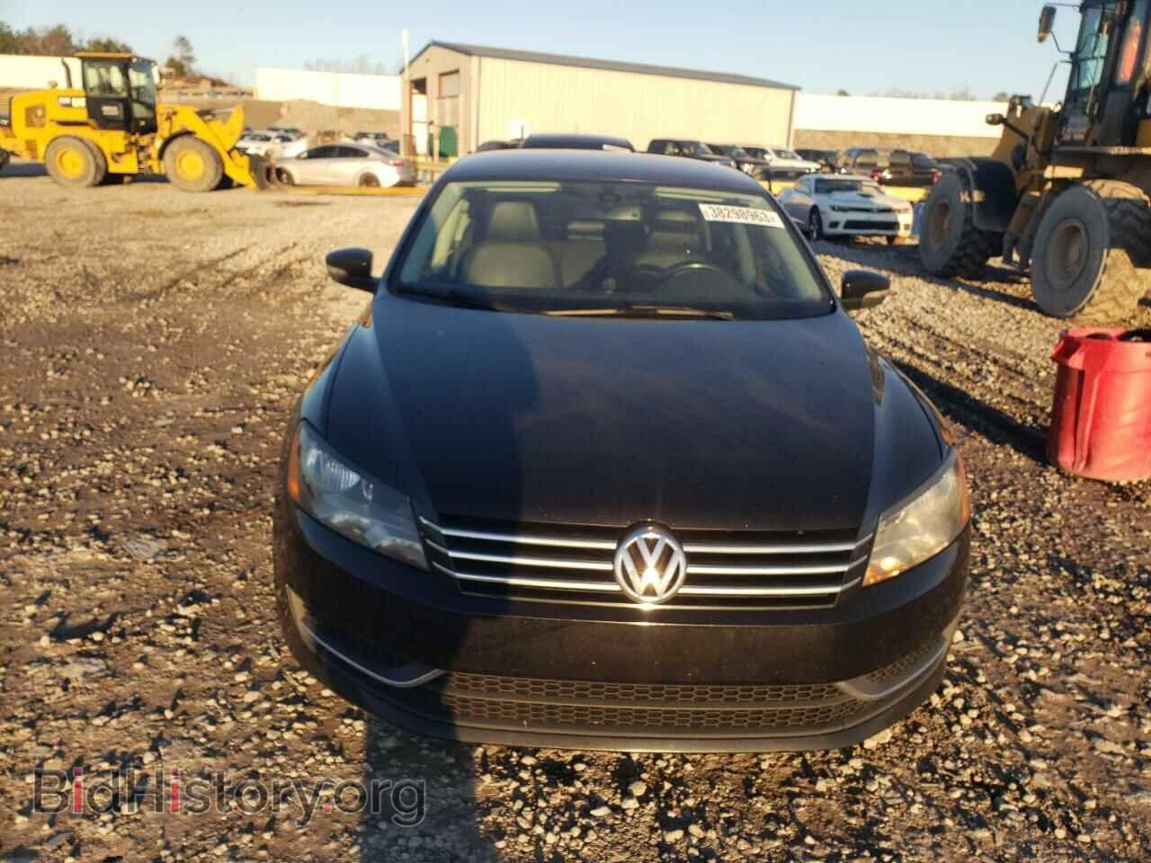 2013 VOLKSWAGEN PASSAT - VIN: 1VWBP7A36DC058945 - Фото 5