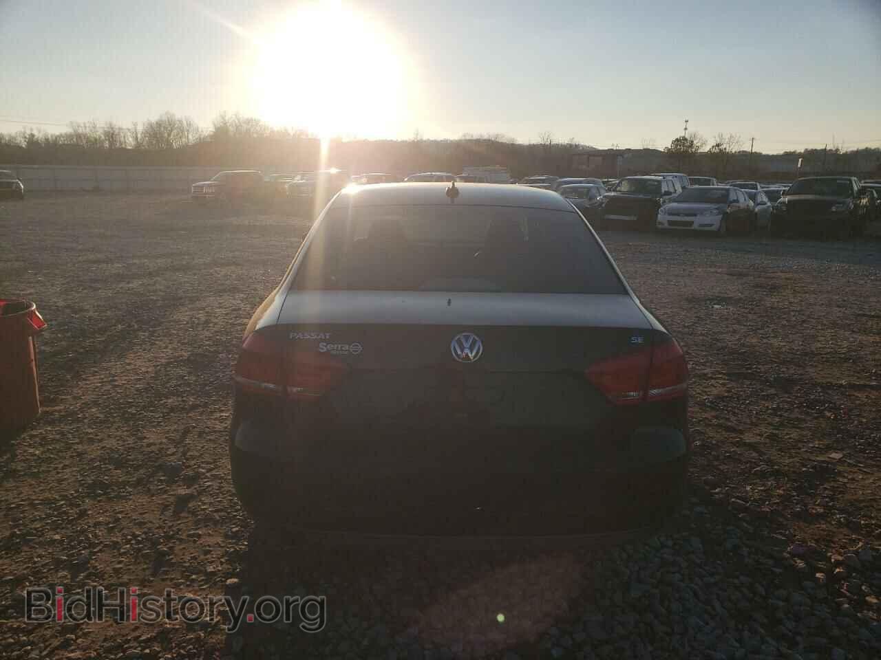 2013 VOLKSWAGEN PASSAT - VIN: 1VWBP7A36DC058945 - Фото 6