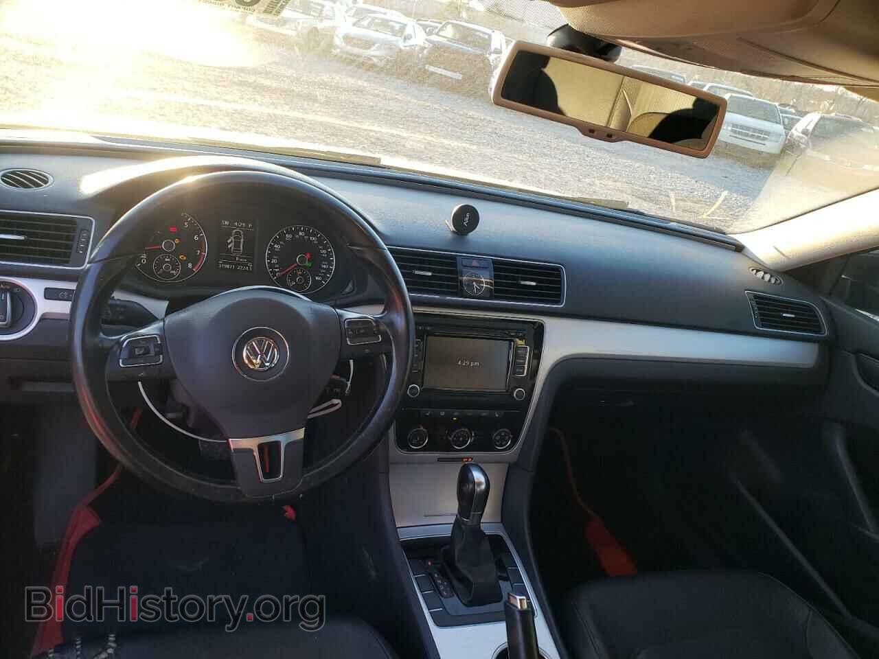 2013 VOLKSWAGEN PASSAT - VIN: 1VWBP7A36DC058945 - Фото 8