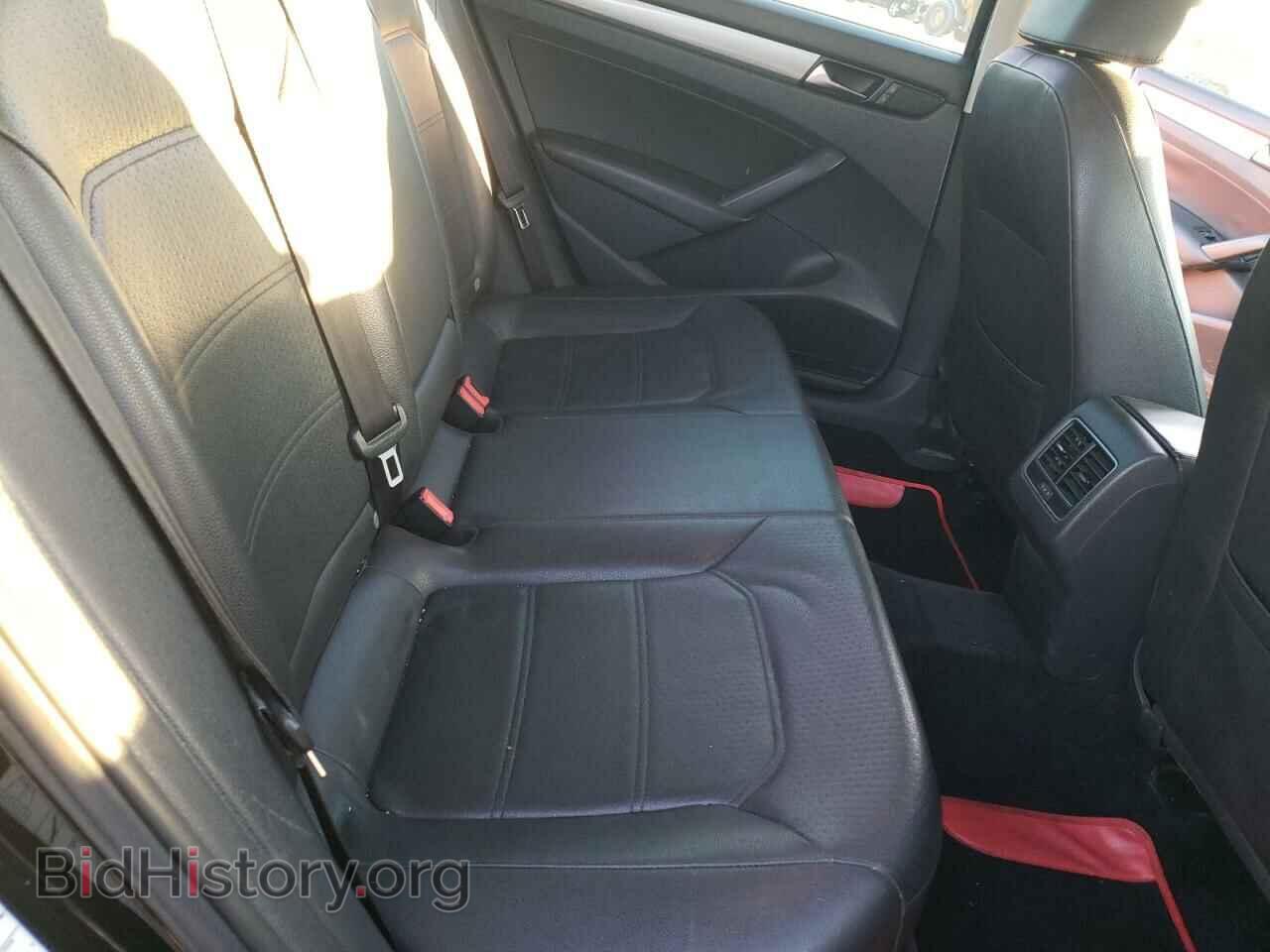 2013 VOLKSWAGEN PASSAT - VIN: 1VWBP7A36DC058945 - Фото 10