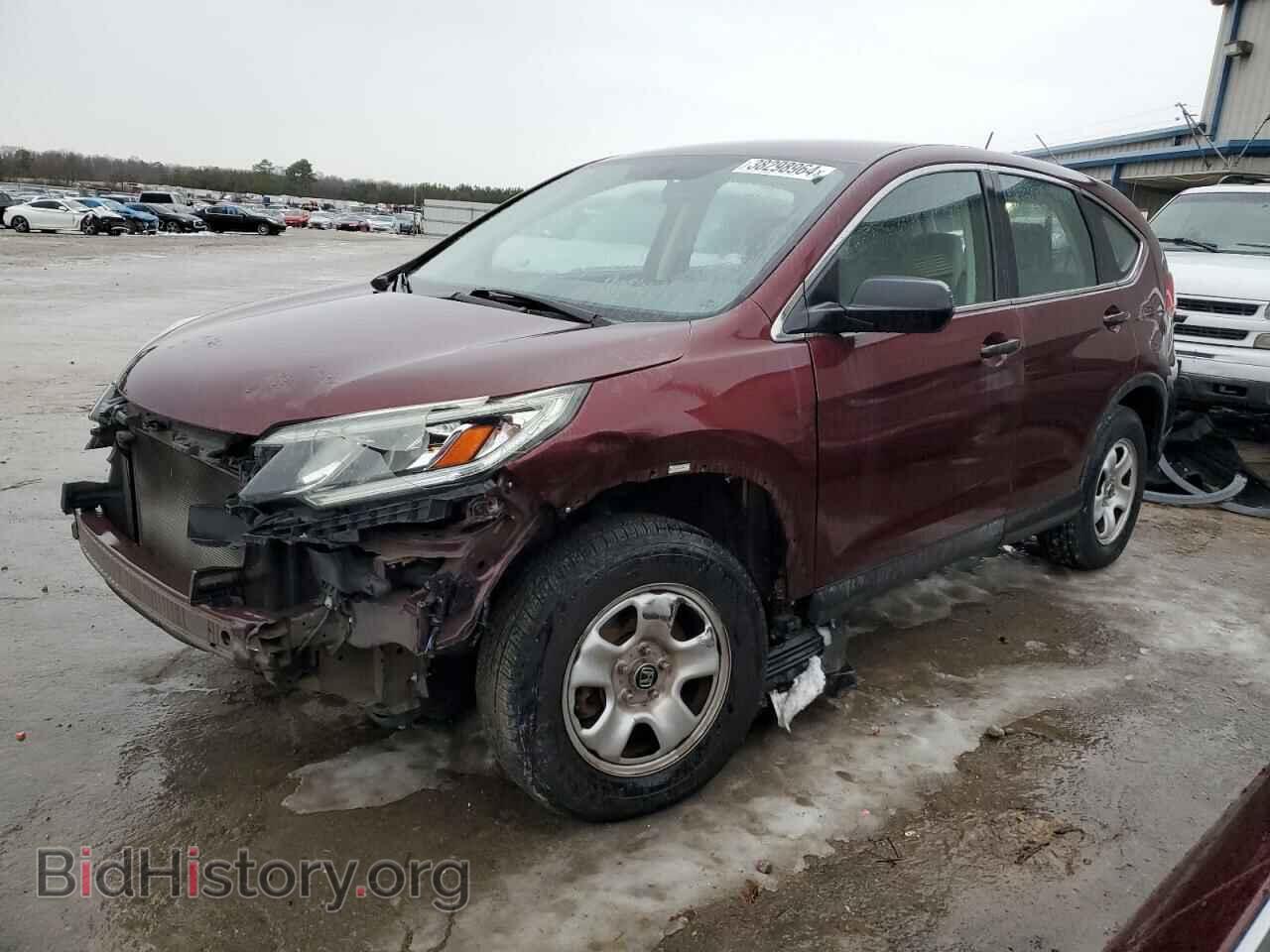 Фотография 5J6RM4H30FL008148 - HONDA CRV 2015