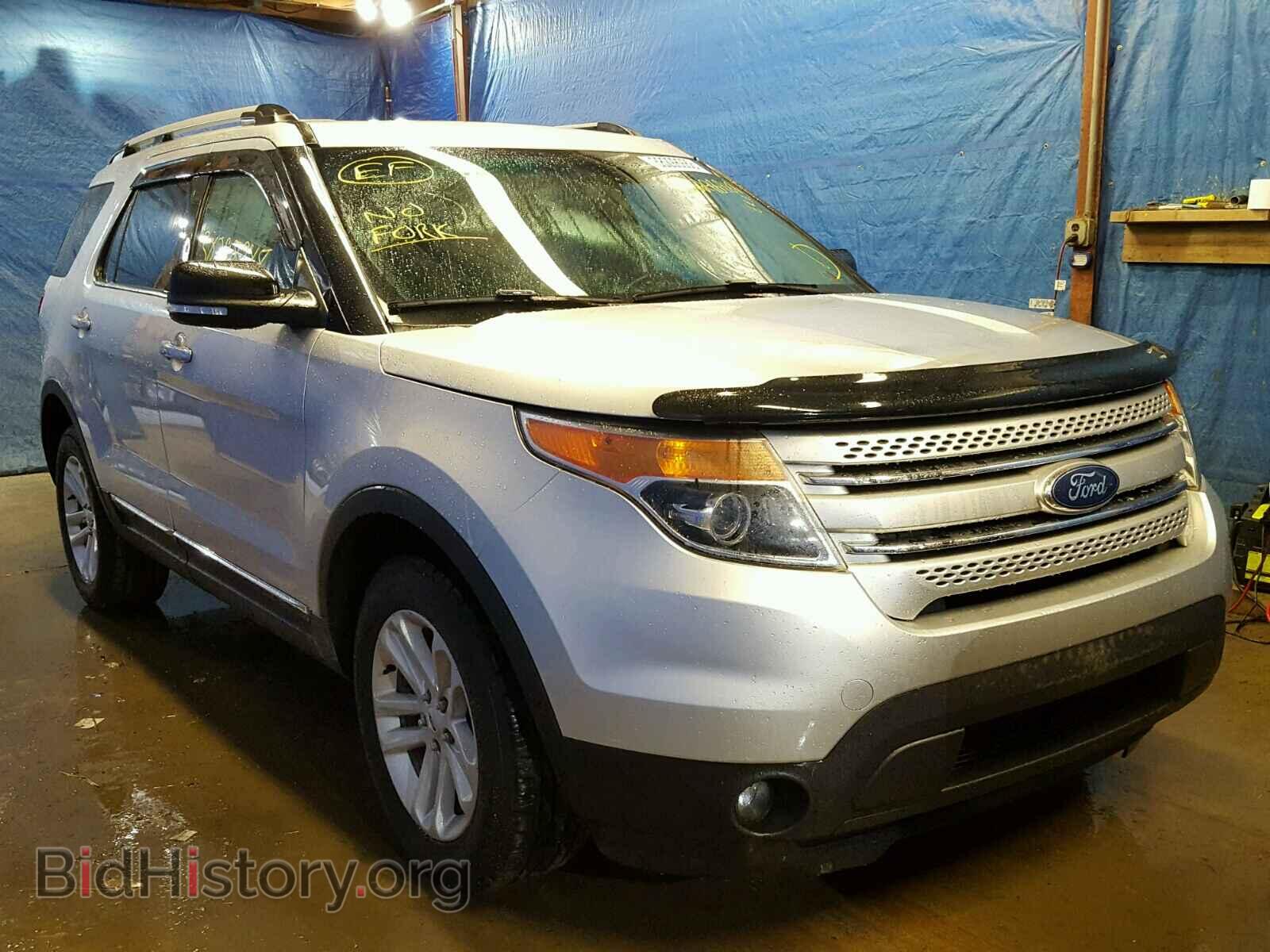 Photo 1FM5K8D89FGC53473 - FORD EXPLORER 2015