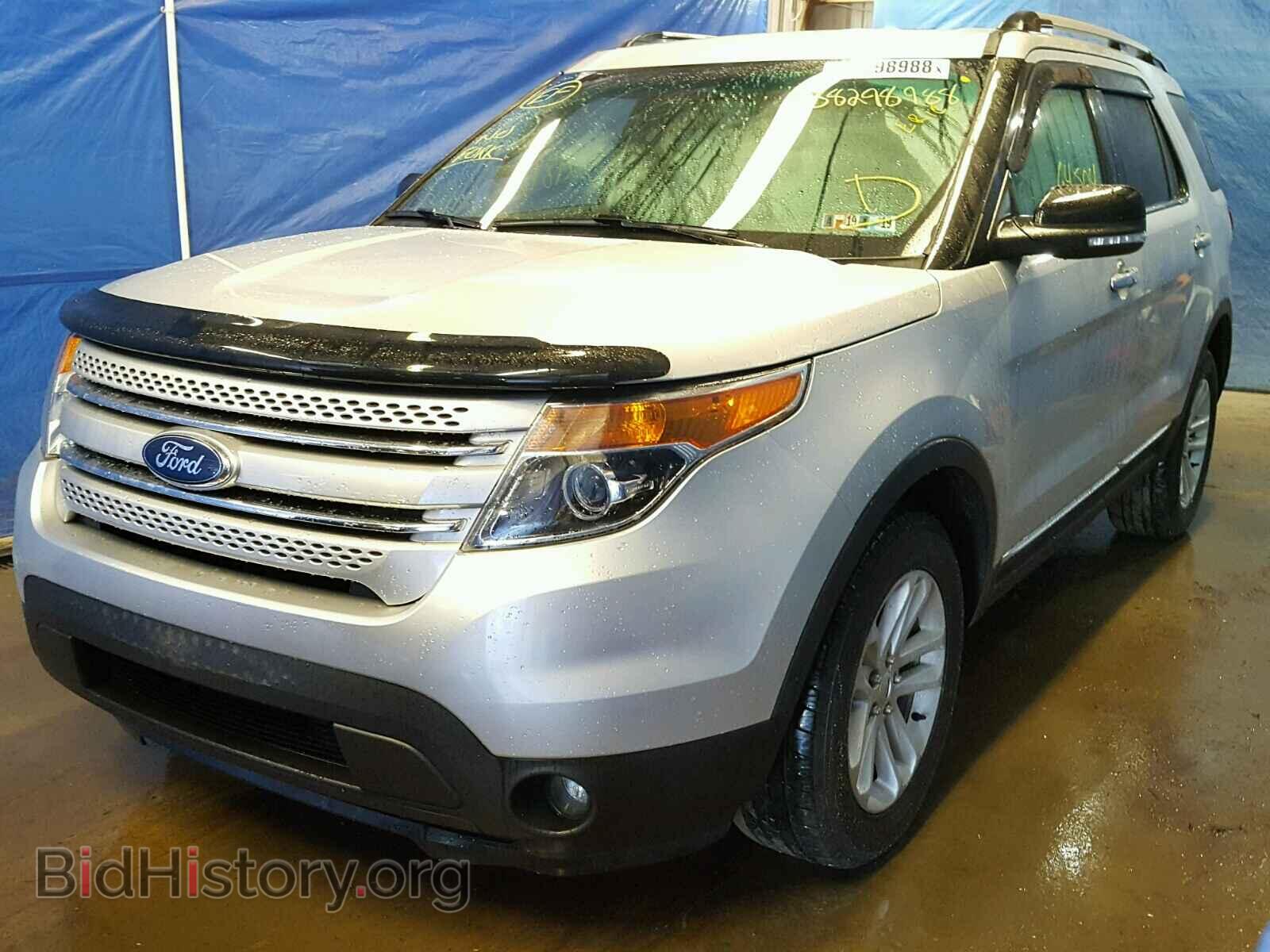 2015 FORD EXPLORER - VIN: 1FM5K8D89FGC53473 - Фото 2